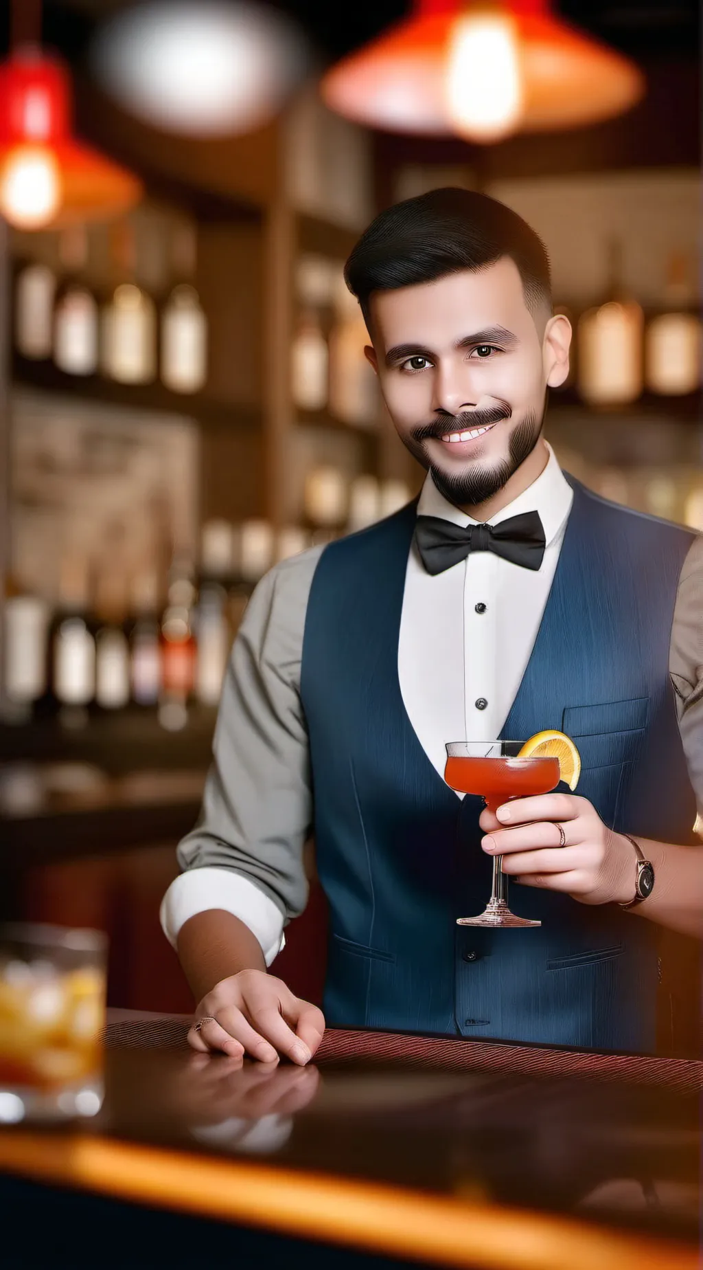 ai character: Poo background