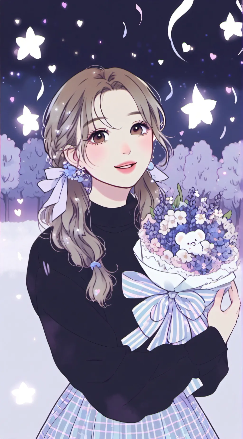 ai character: whatever you choos background