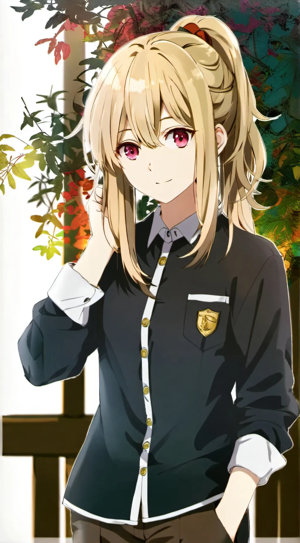 ai character: Vivian background