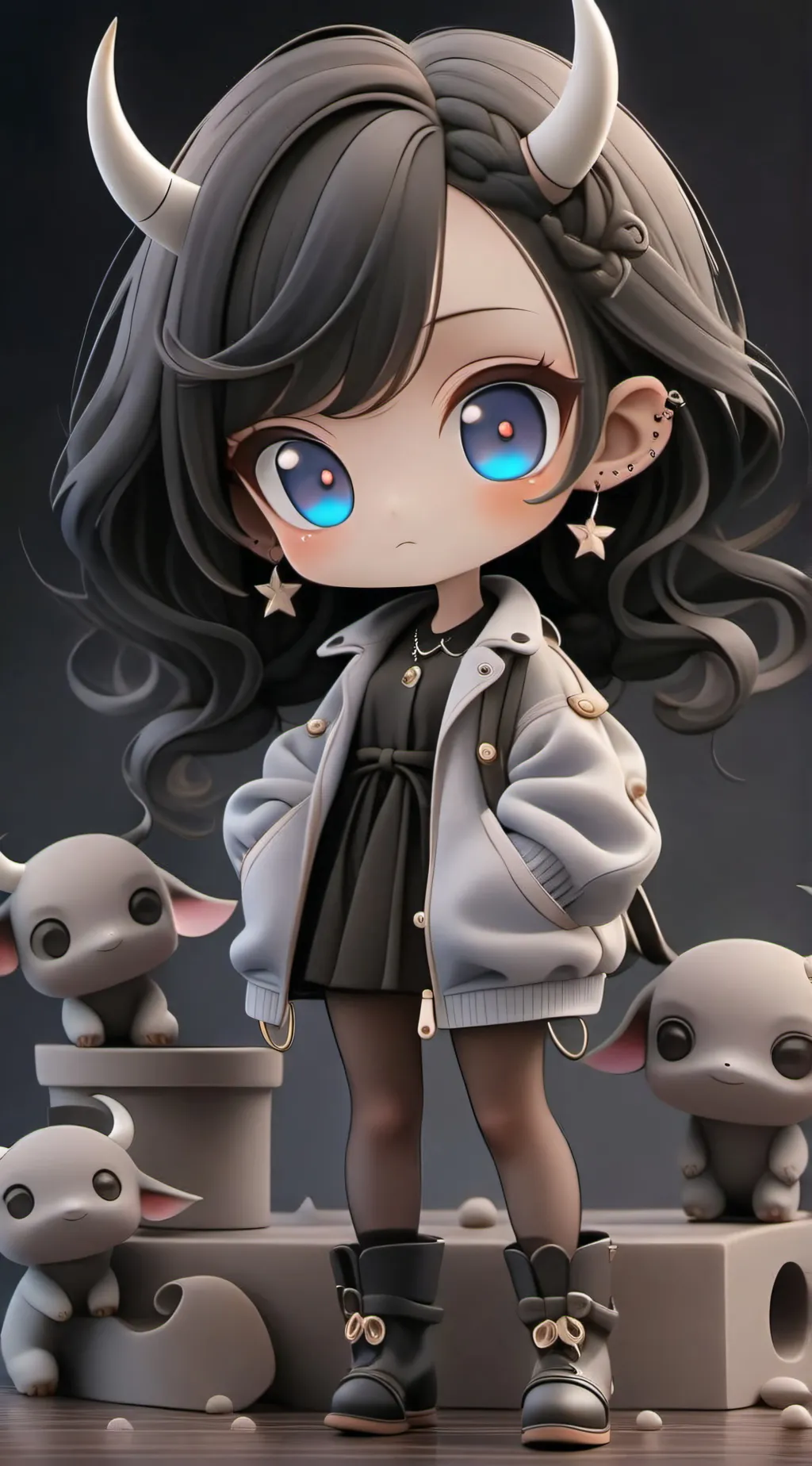 ai character: Alastor background