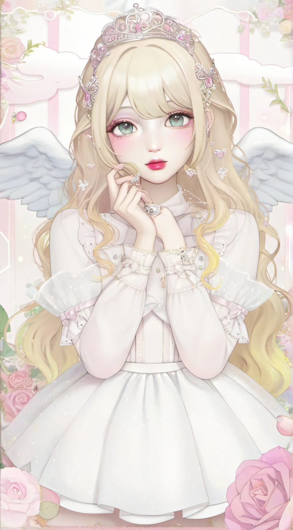 ai character: 💗mellisa💗 background