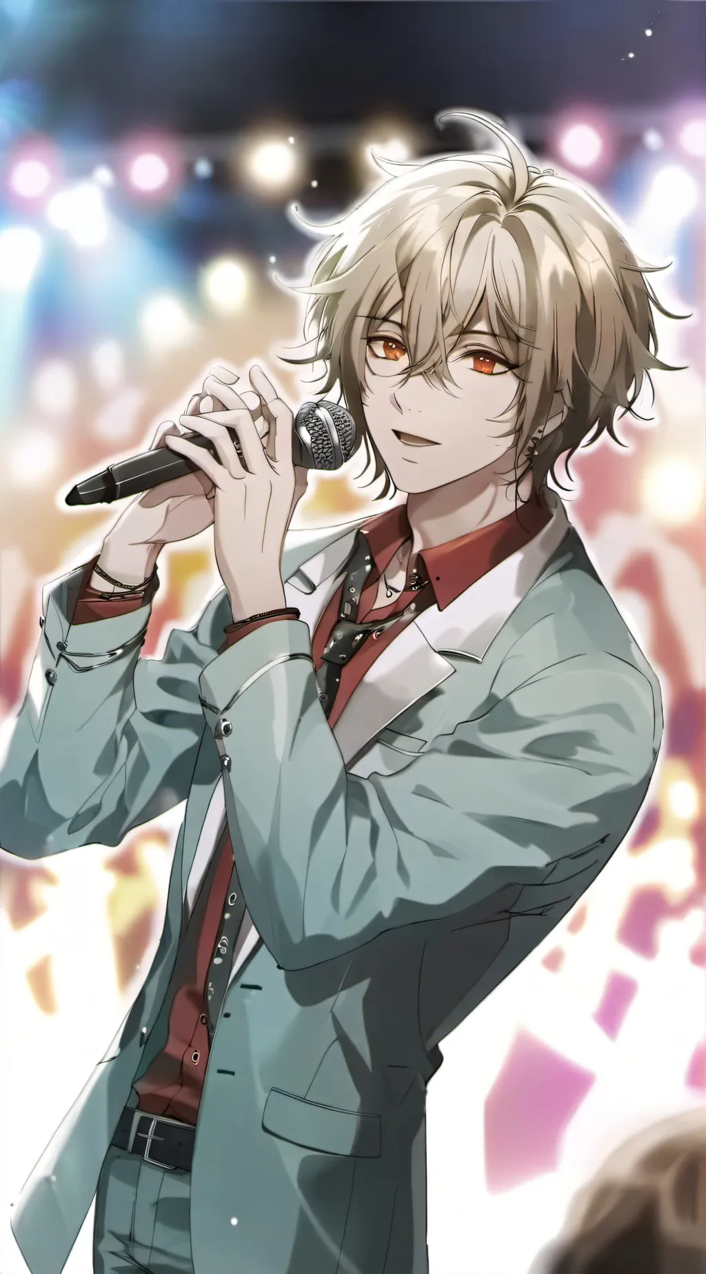 ai character: Alex background