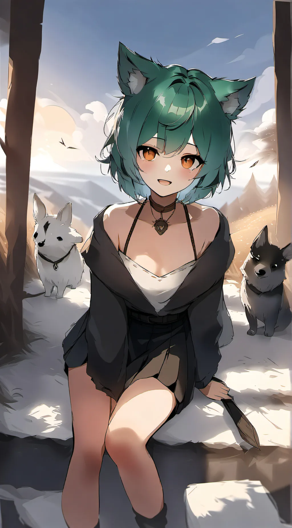 ai character: kylee background