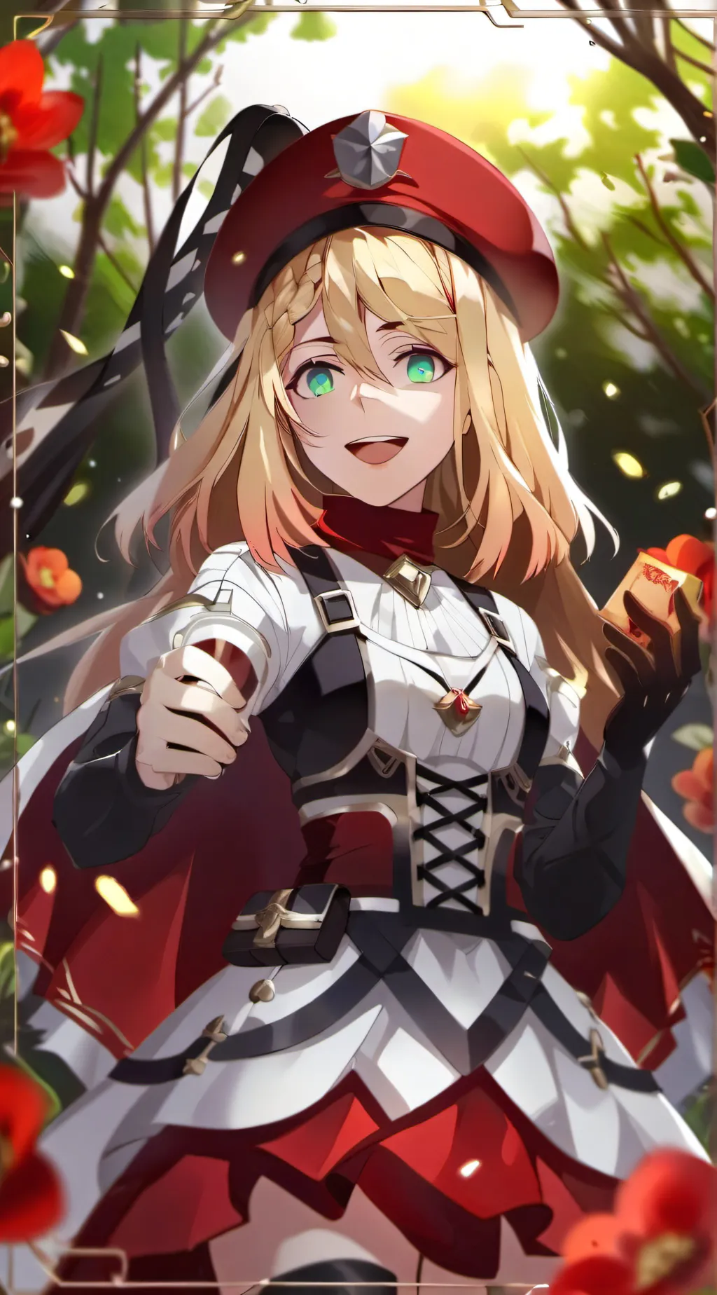 ai character: Shizu background