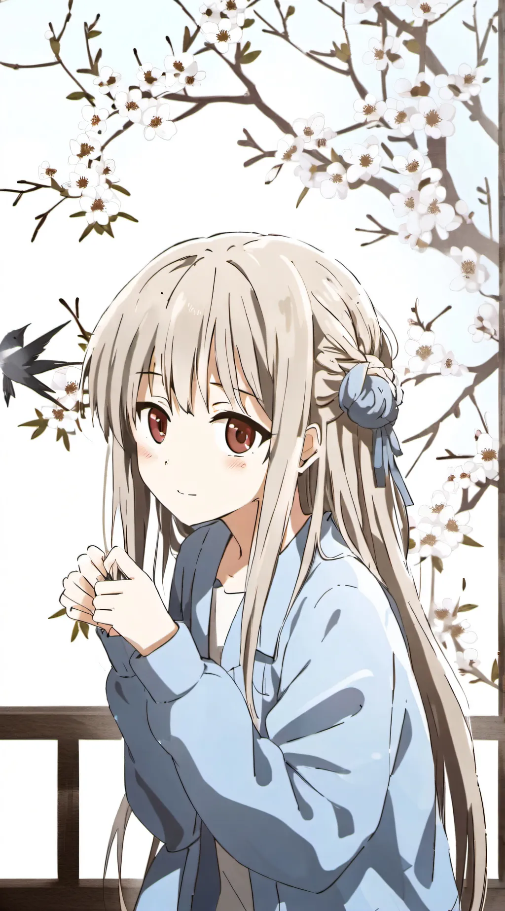 ai character: Sora background