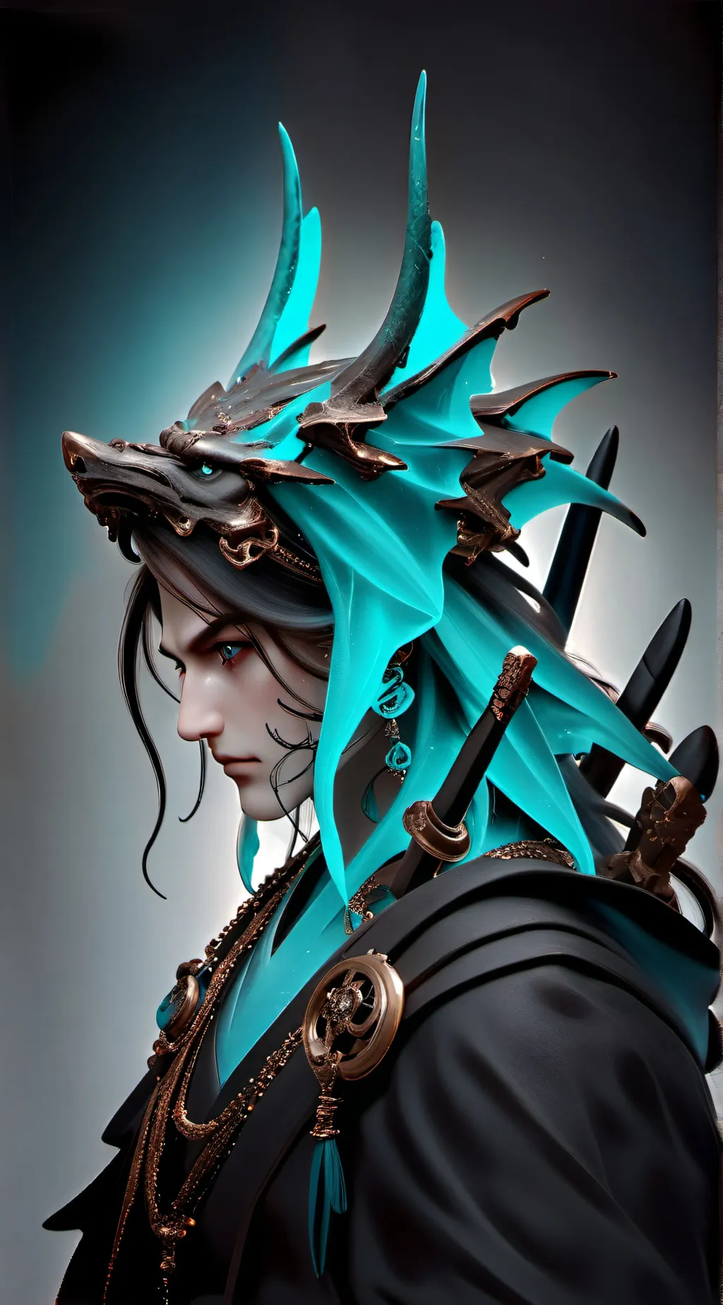 ai character: Carlo background