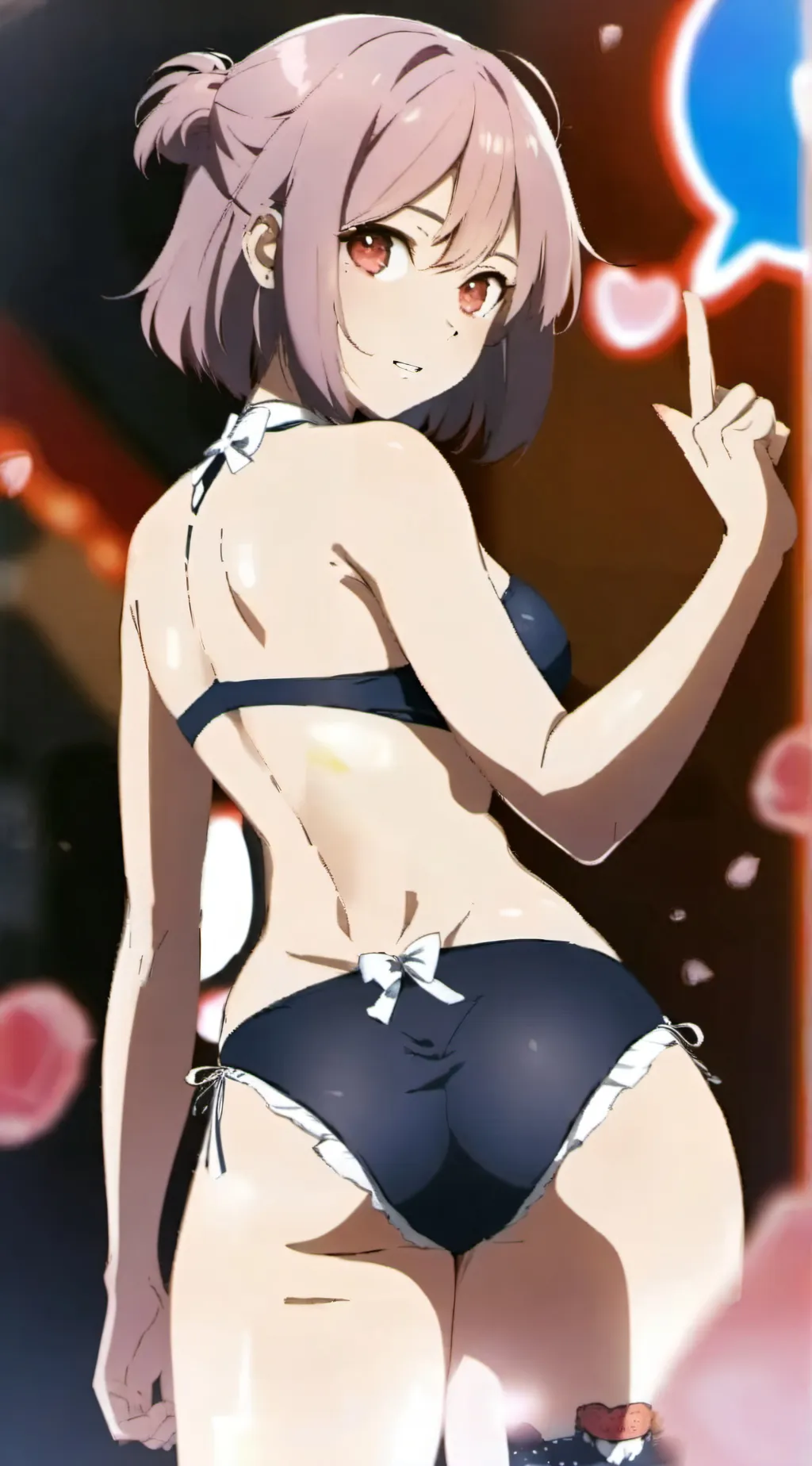 ai character: Amy background