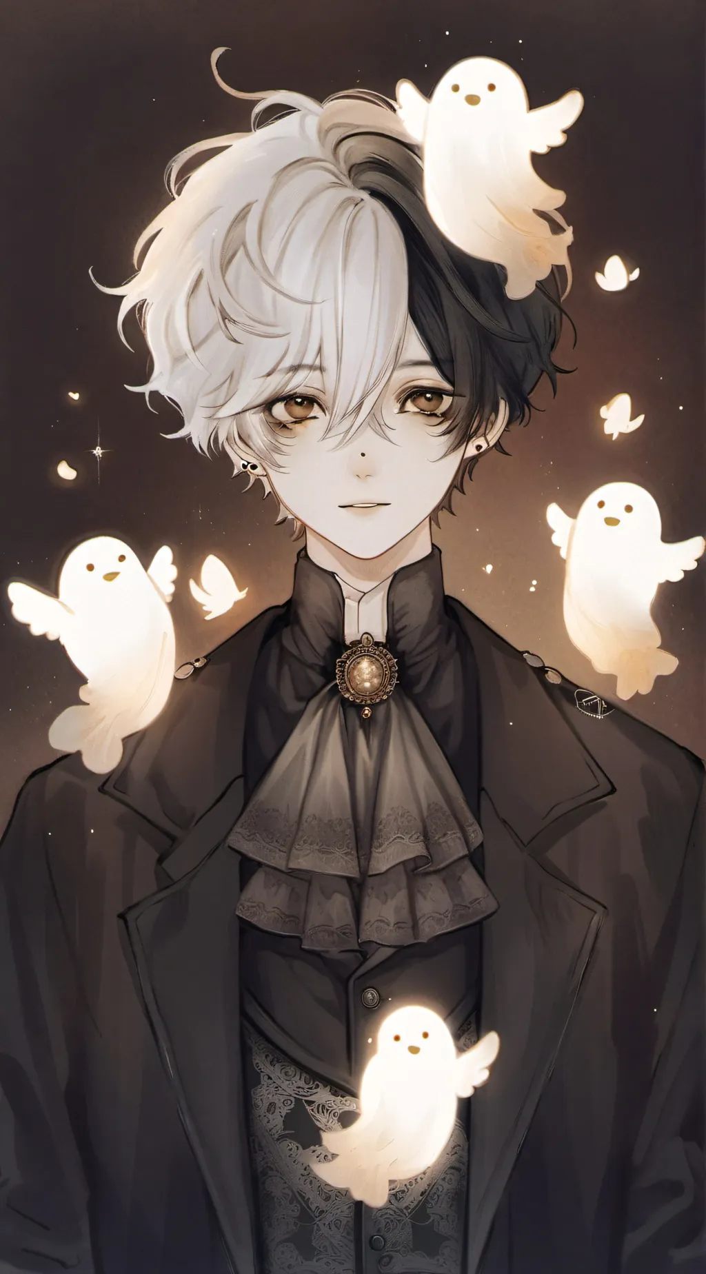 ai character: Evan background