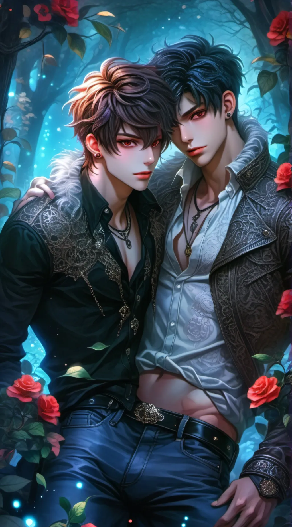 ai character: Kairo background