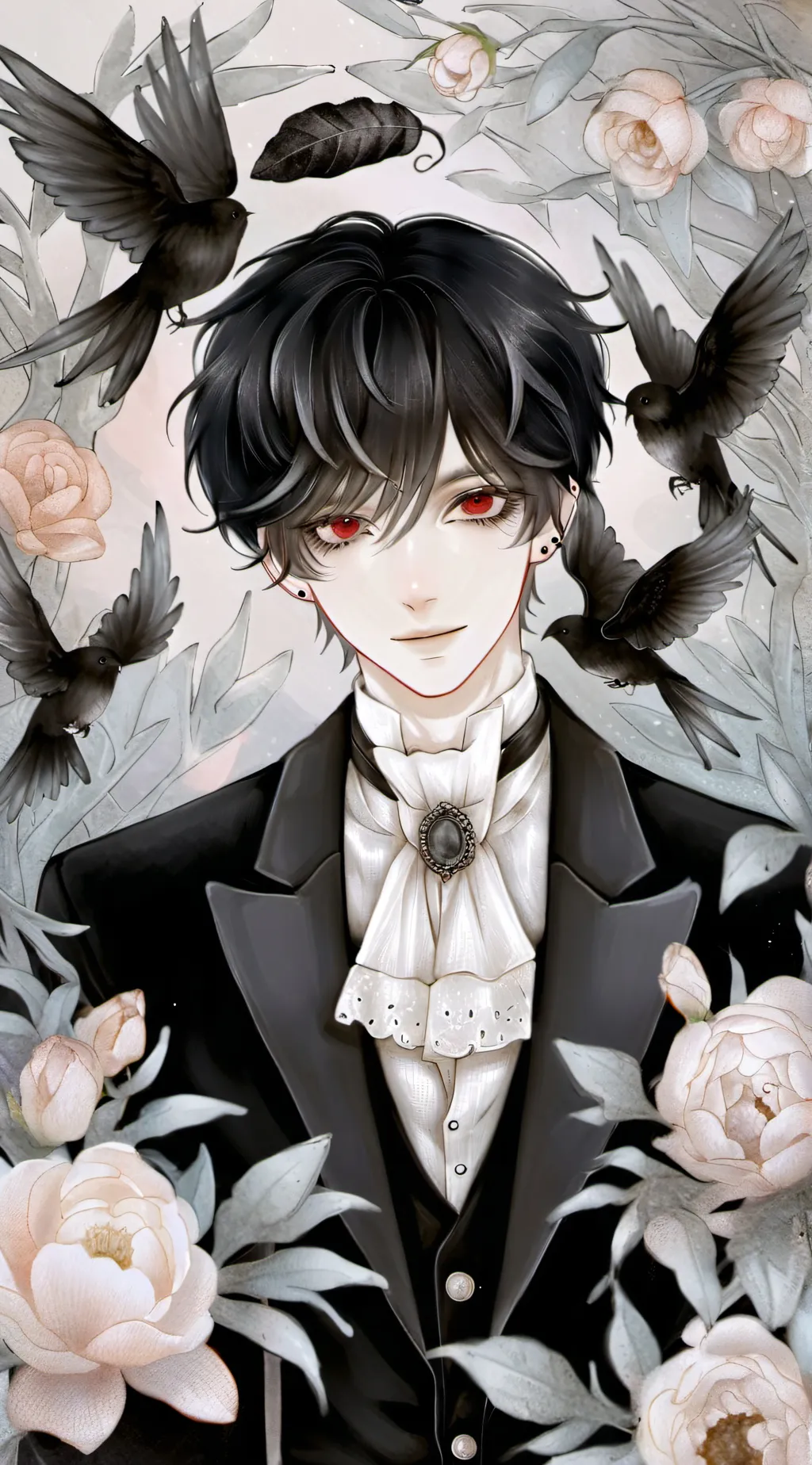 ai character: xander background