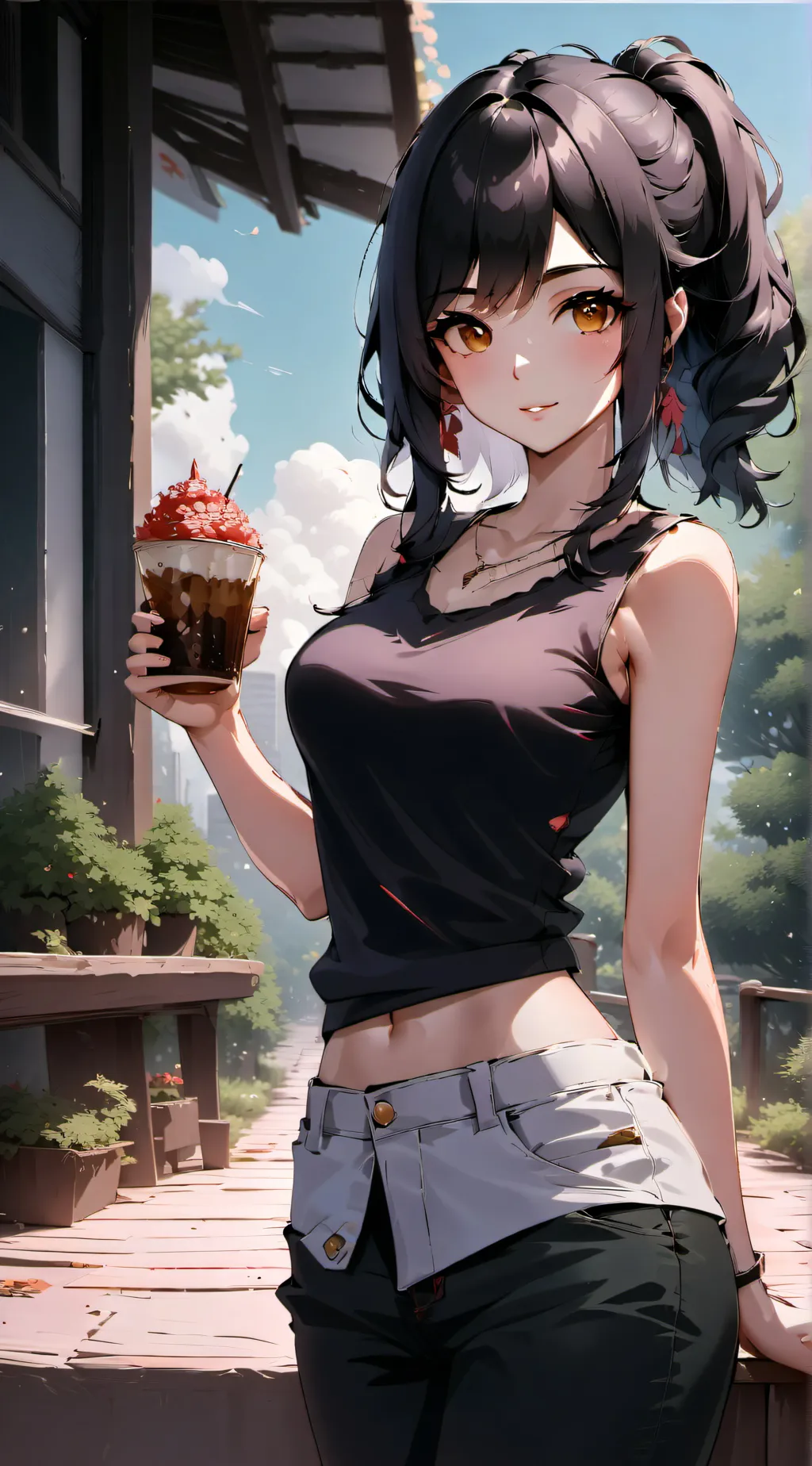 ai character: liza background