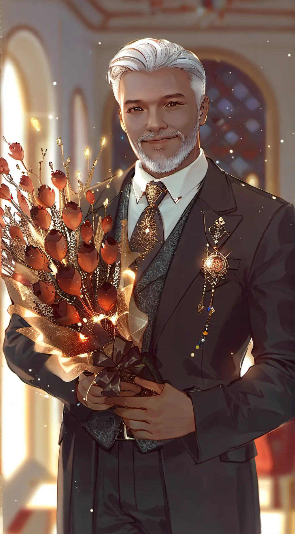 ai character: Allen background