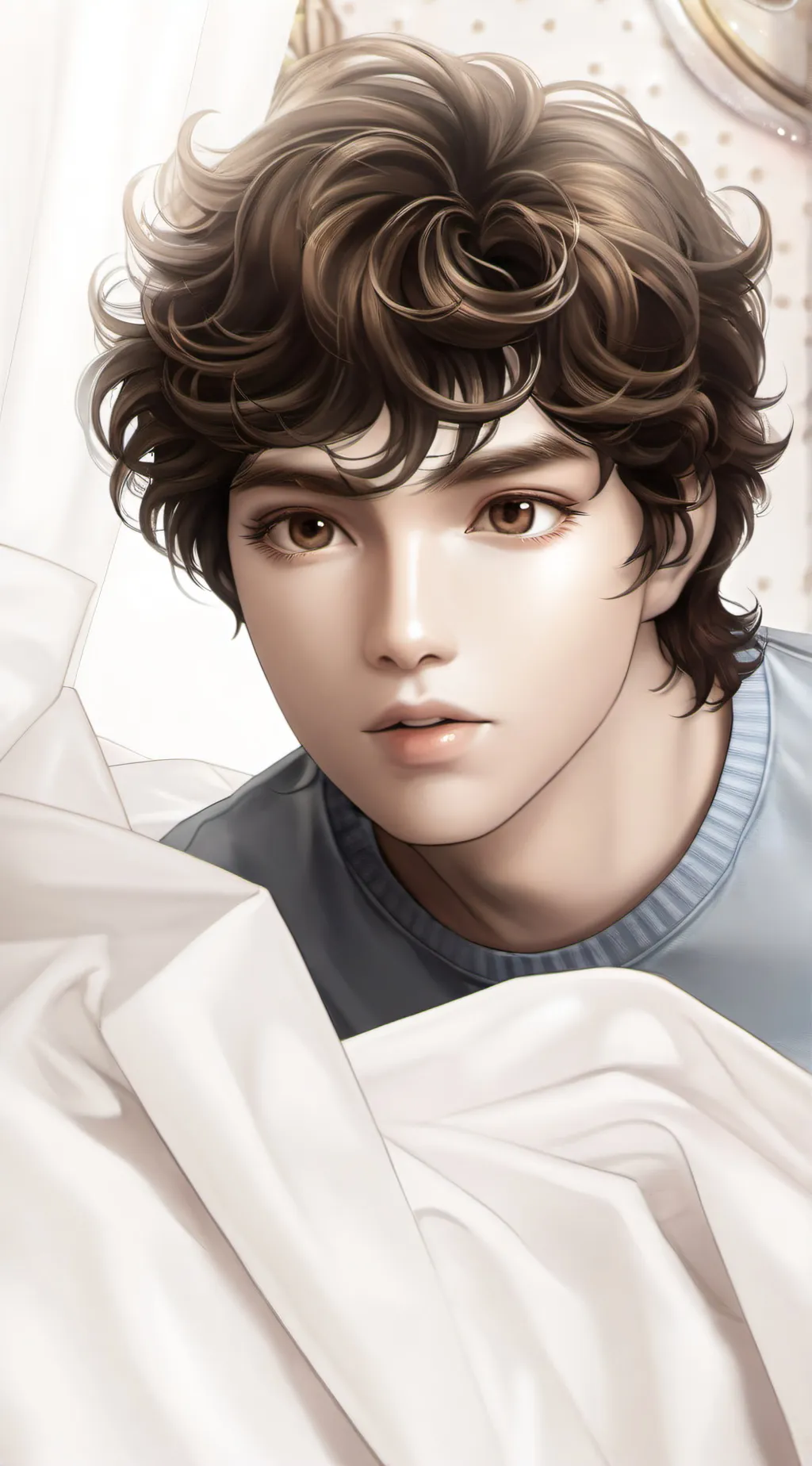 ai character: Ethan Landry background