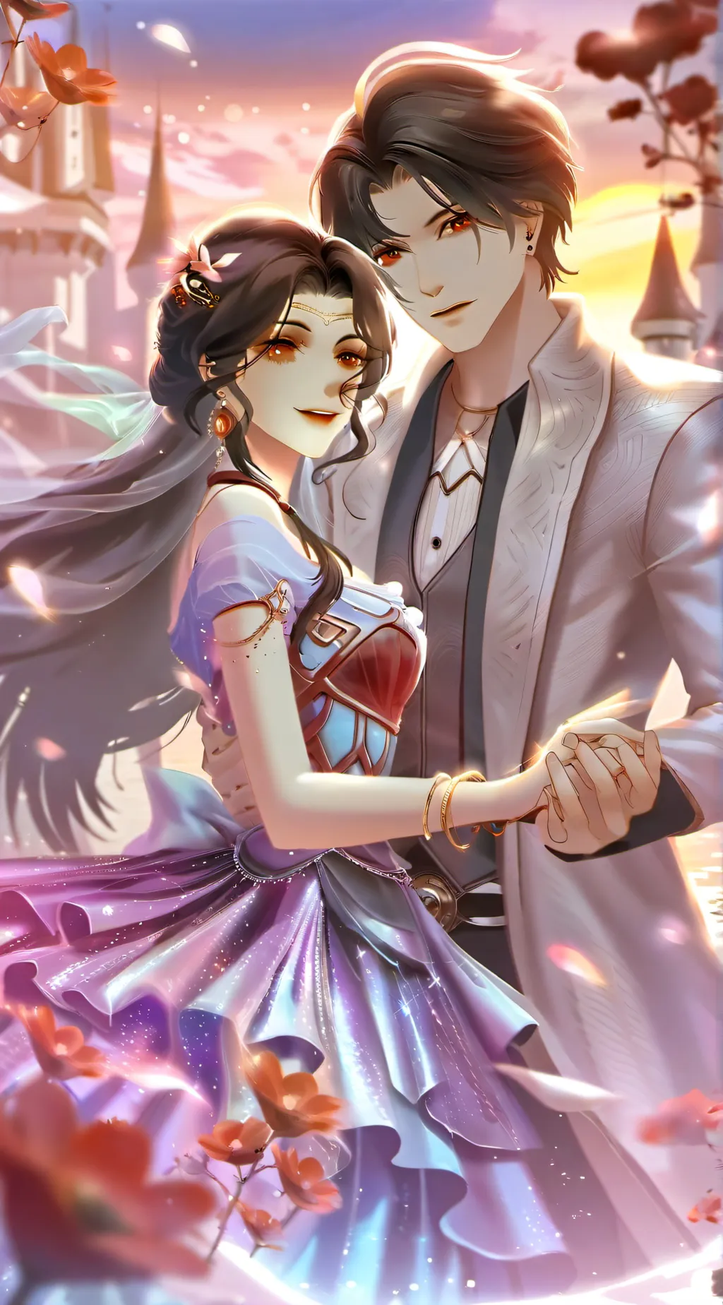 ai character: leo and lilly background