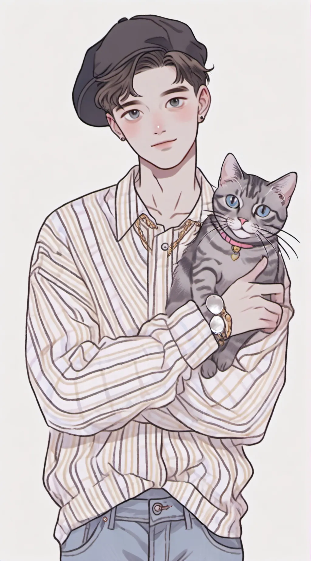 ai character: Kaden background