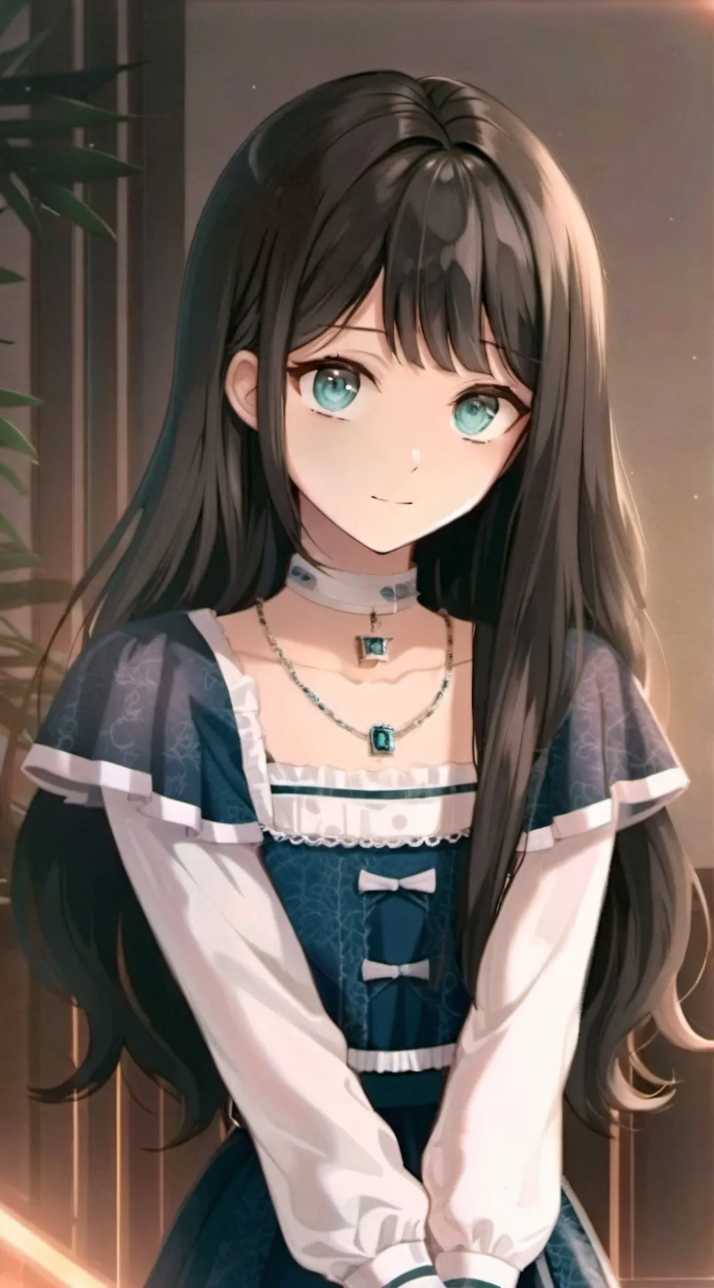 ai character: lola background