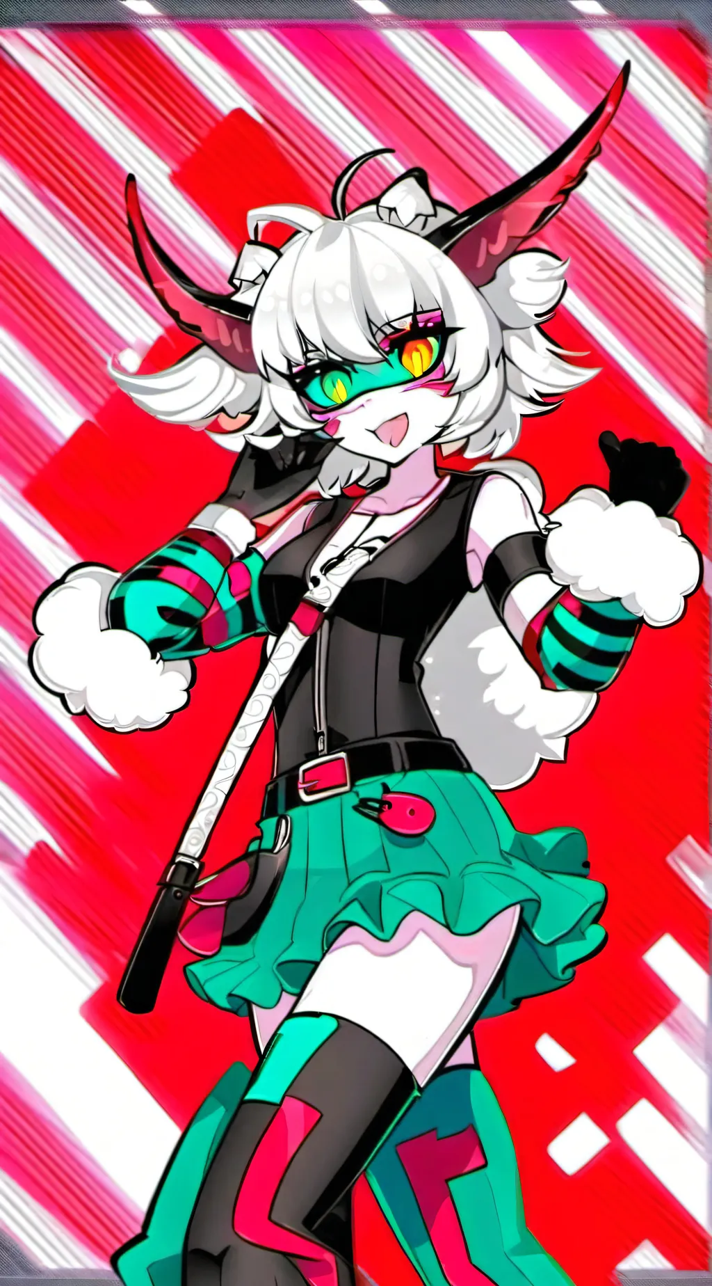 ai character: Emoticon  background