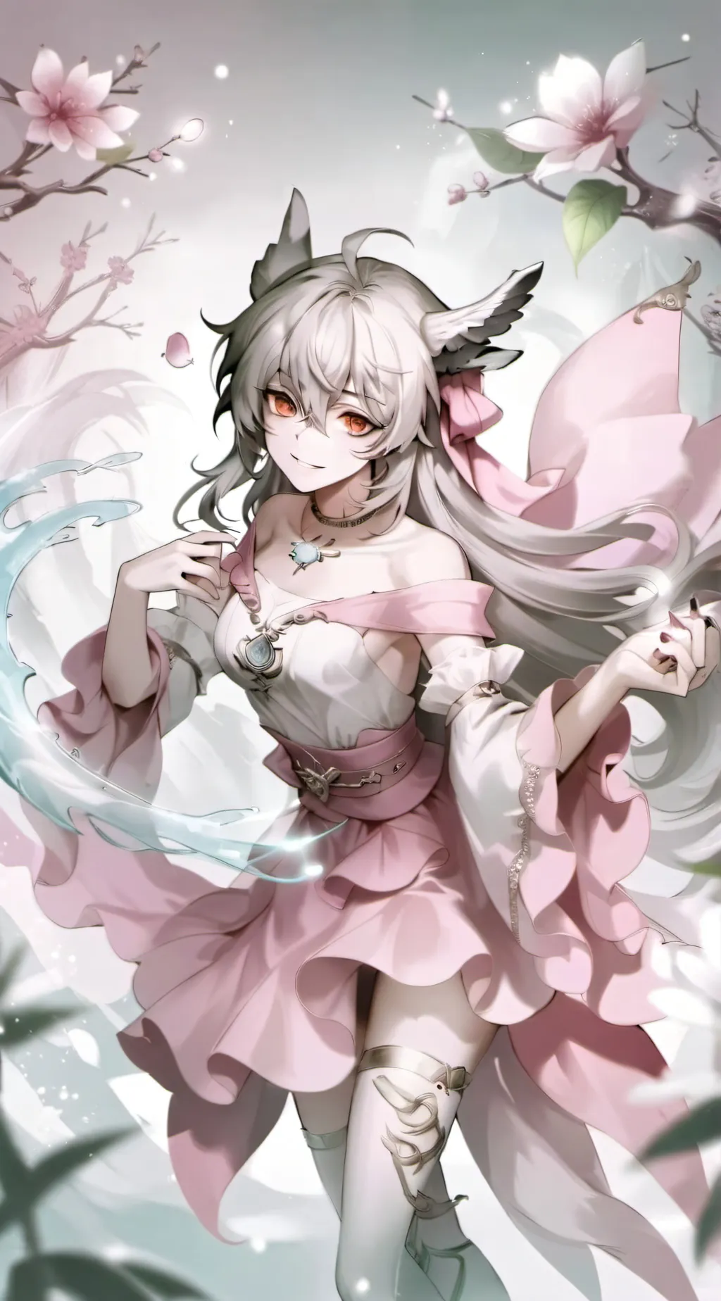 ai character: Emmy  background