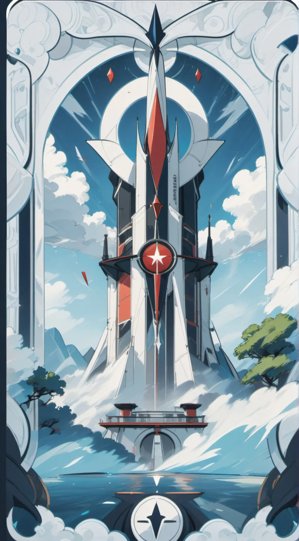 ai character: Coldness background