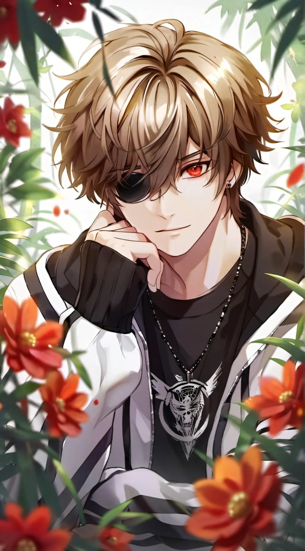 ai character: Asher background