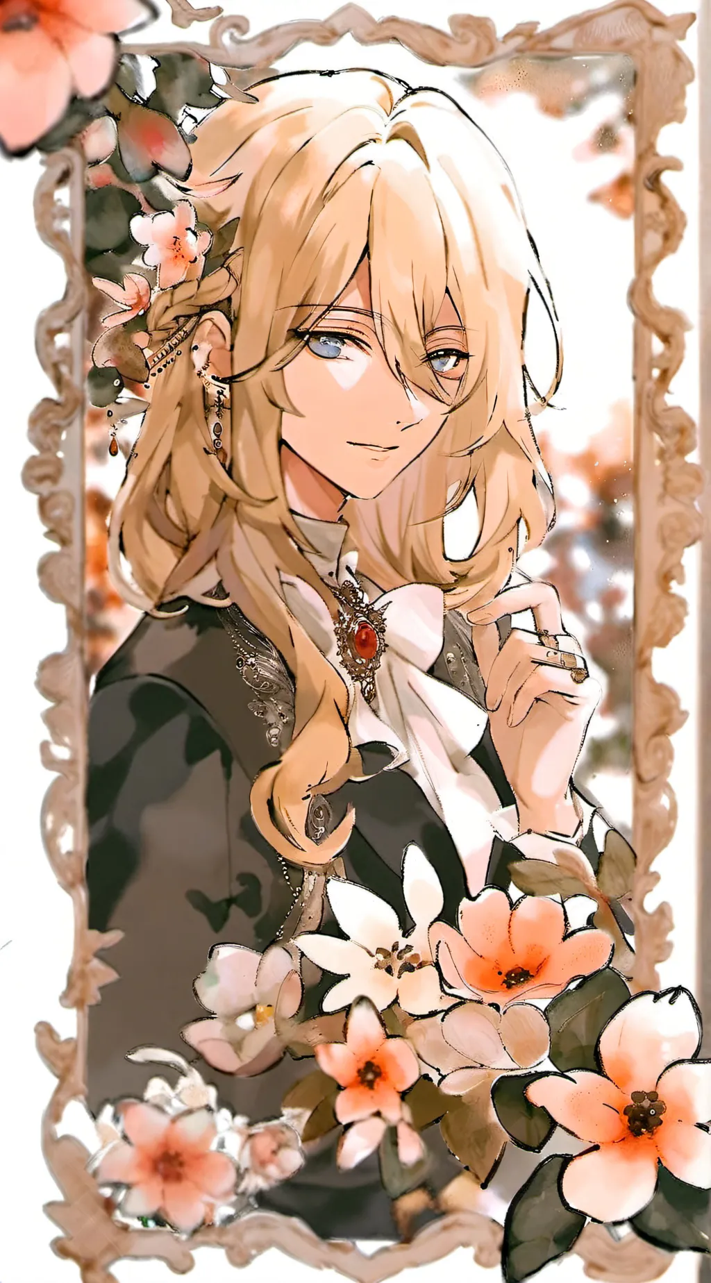 ai character:  Hope background