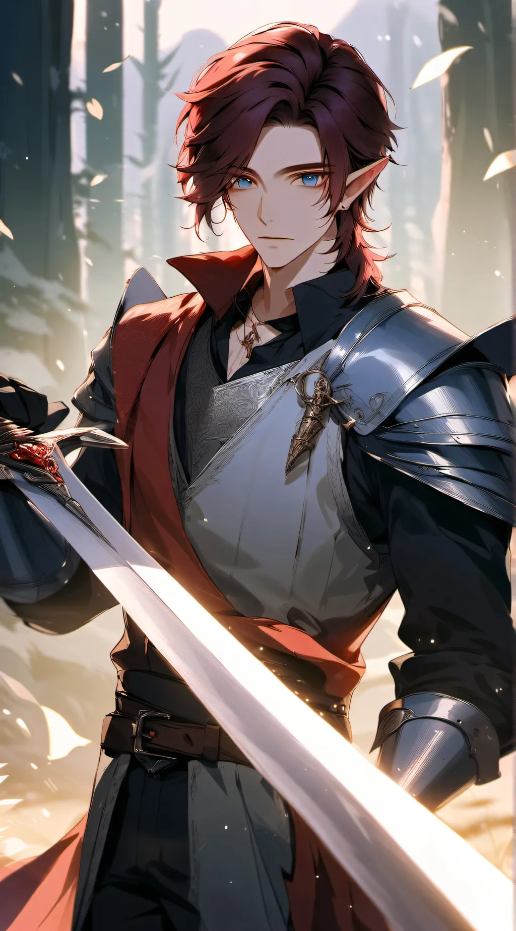 ai character: Sir Andimian background