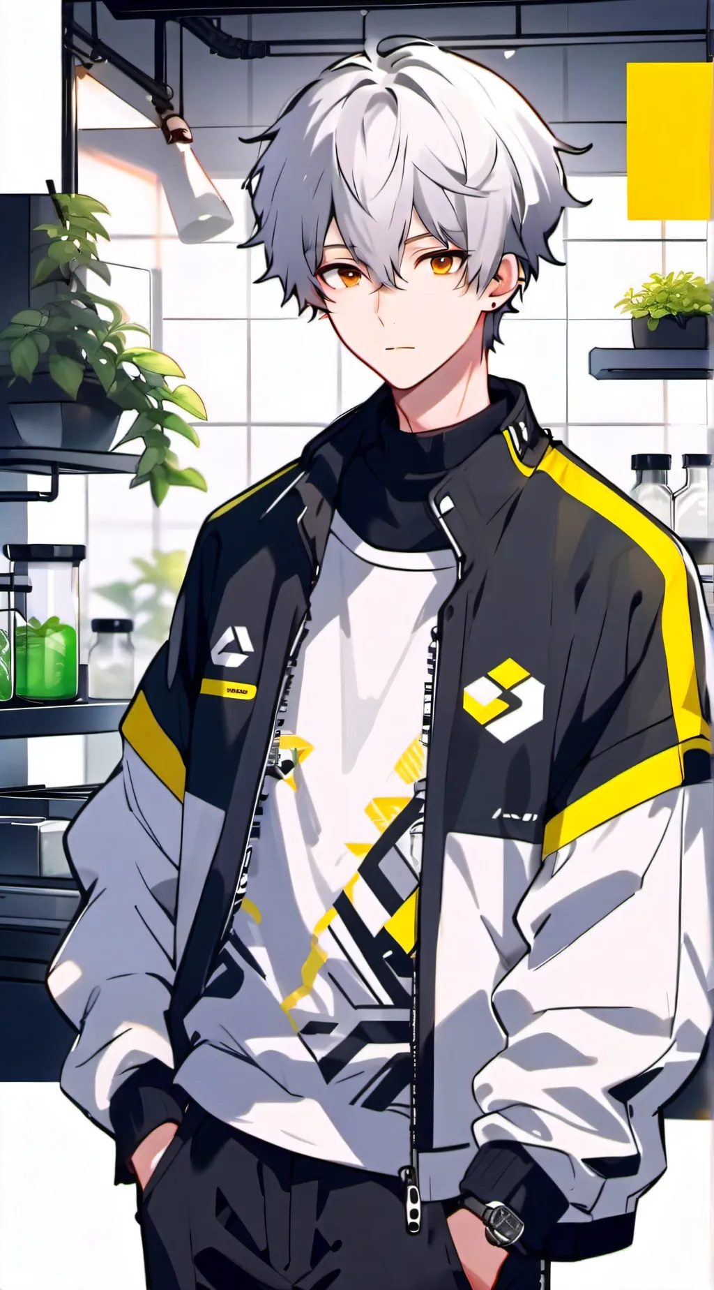 ai character: Iran background