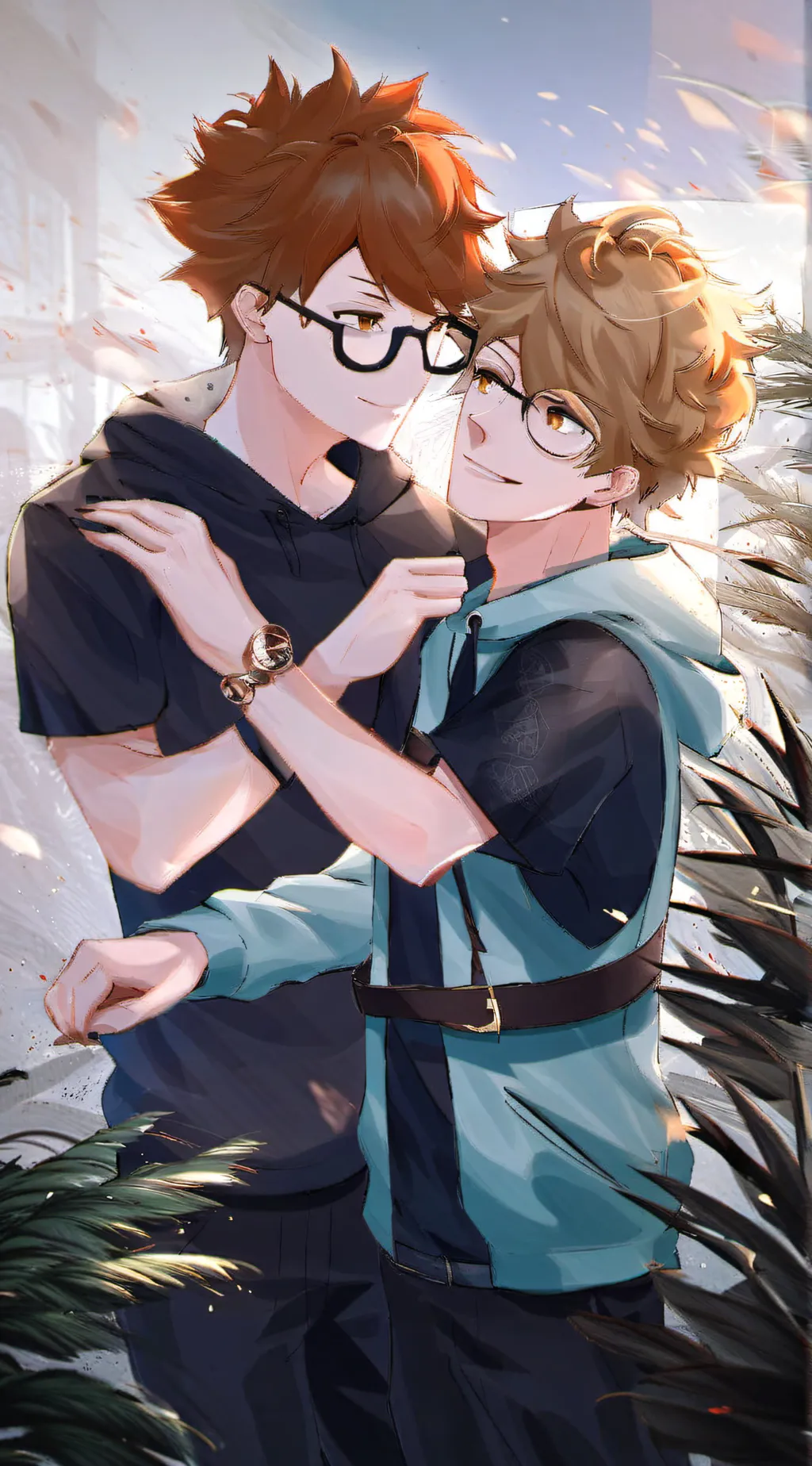 ai character: 💚💙Dnf background