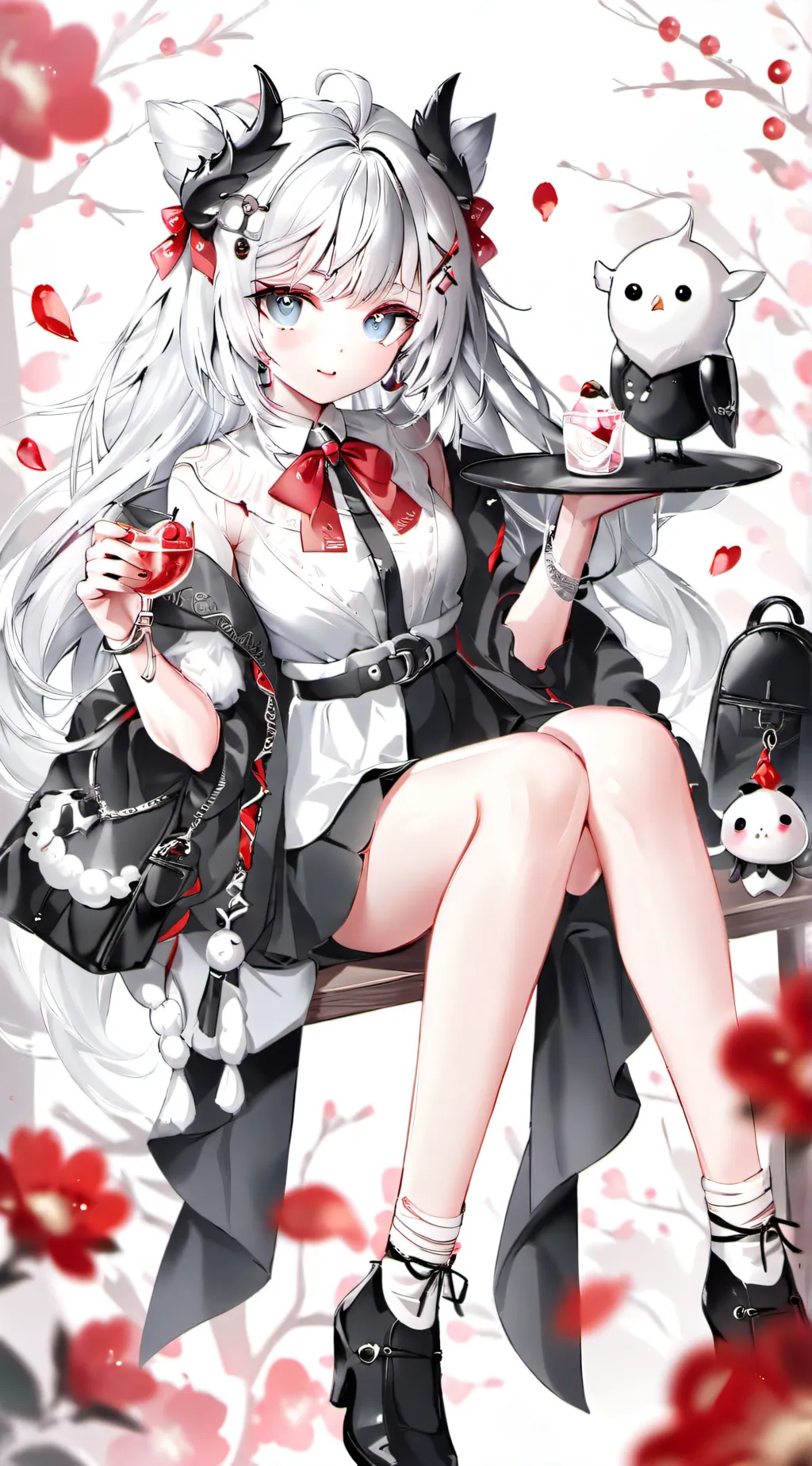 ai character: Tú o background