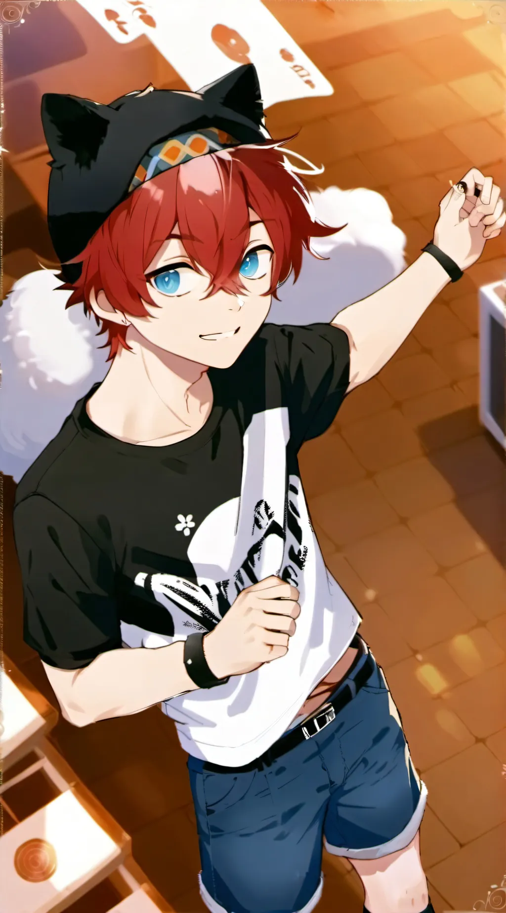 ai character: Levi background