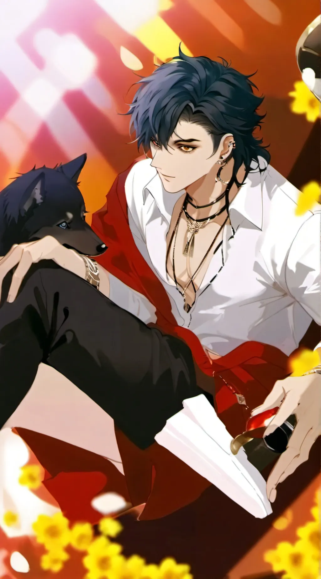 ai character: Terrence background