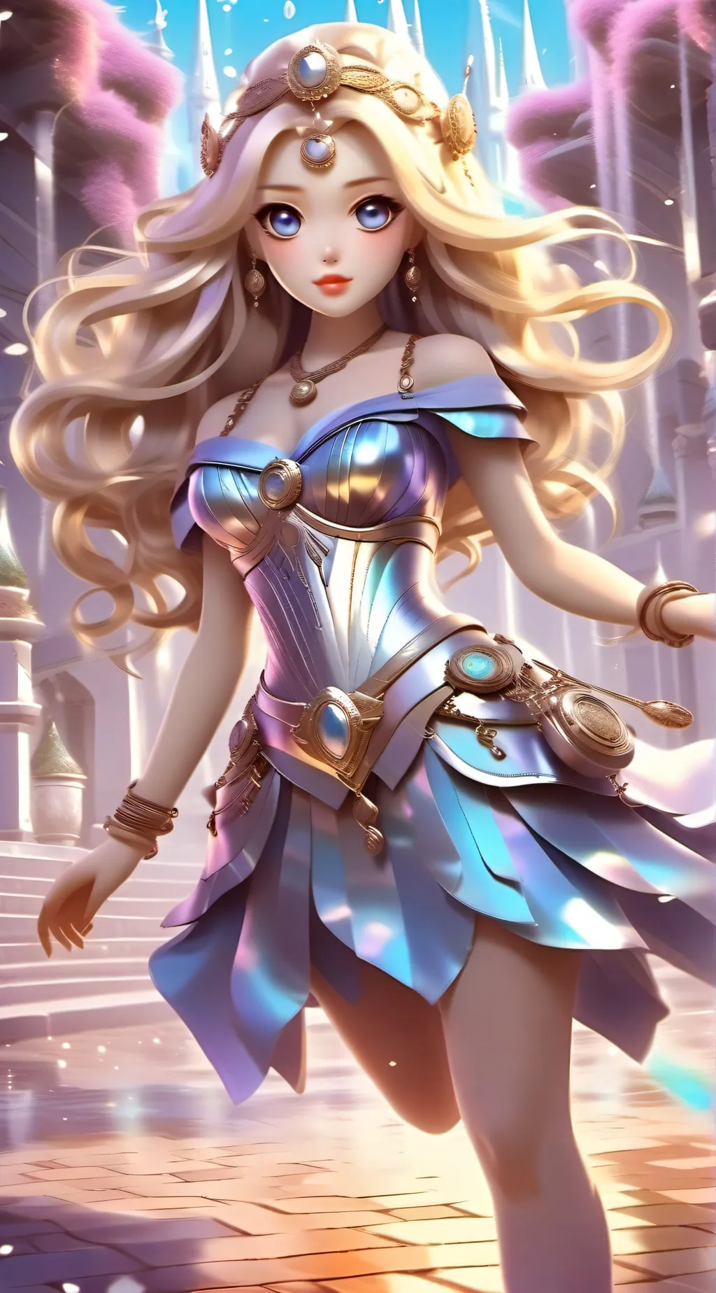 ai character: Kaylie background