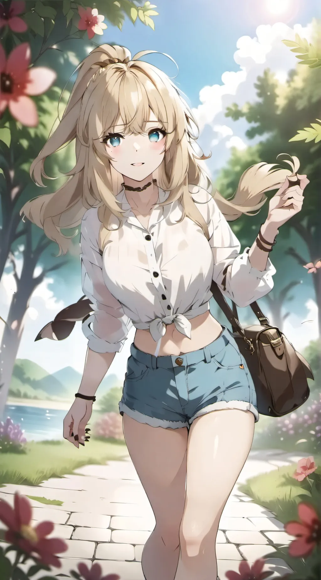 ai character: Rebecca background