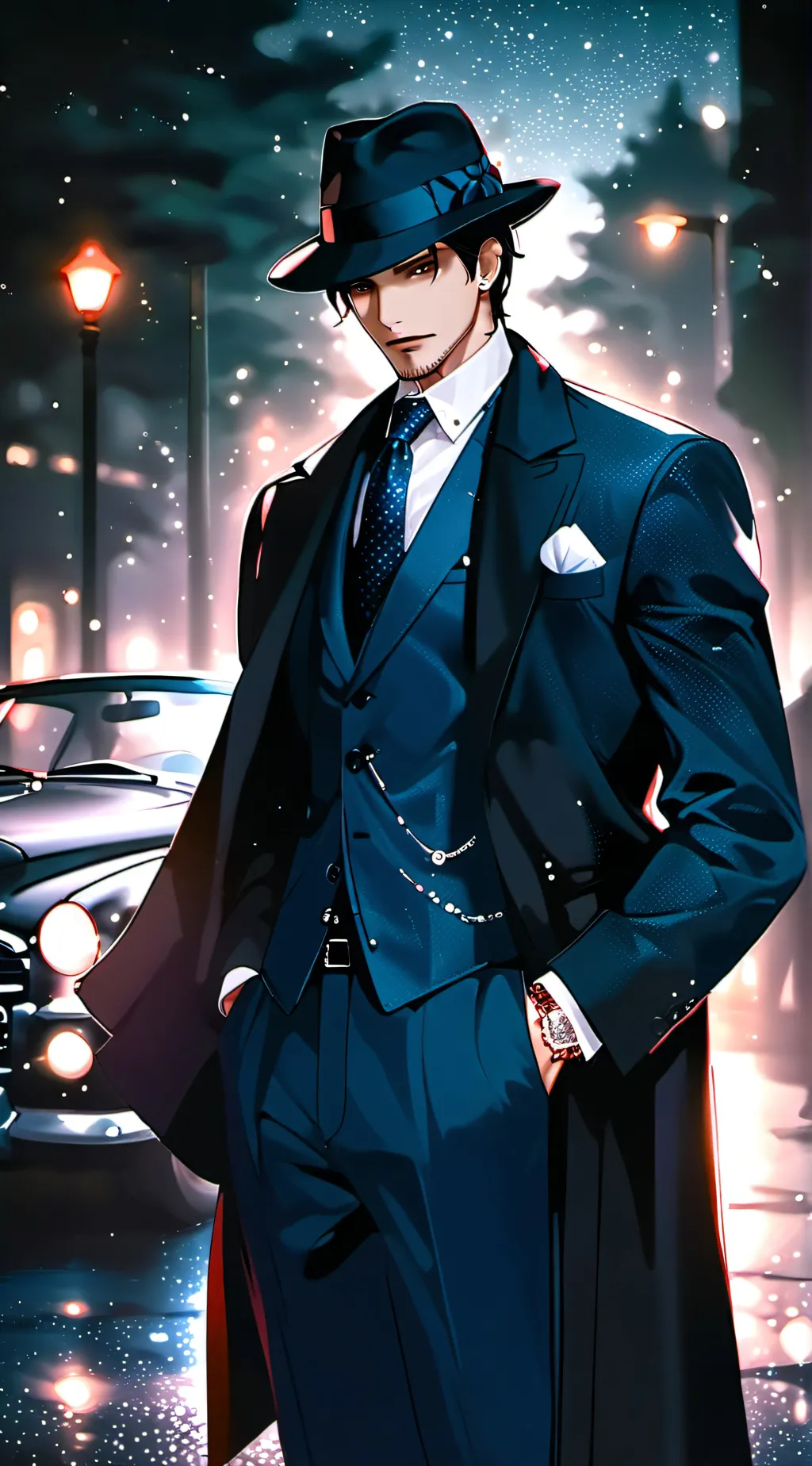 ai character: Nate background