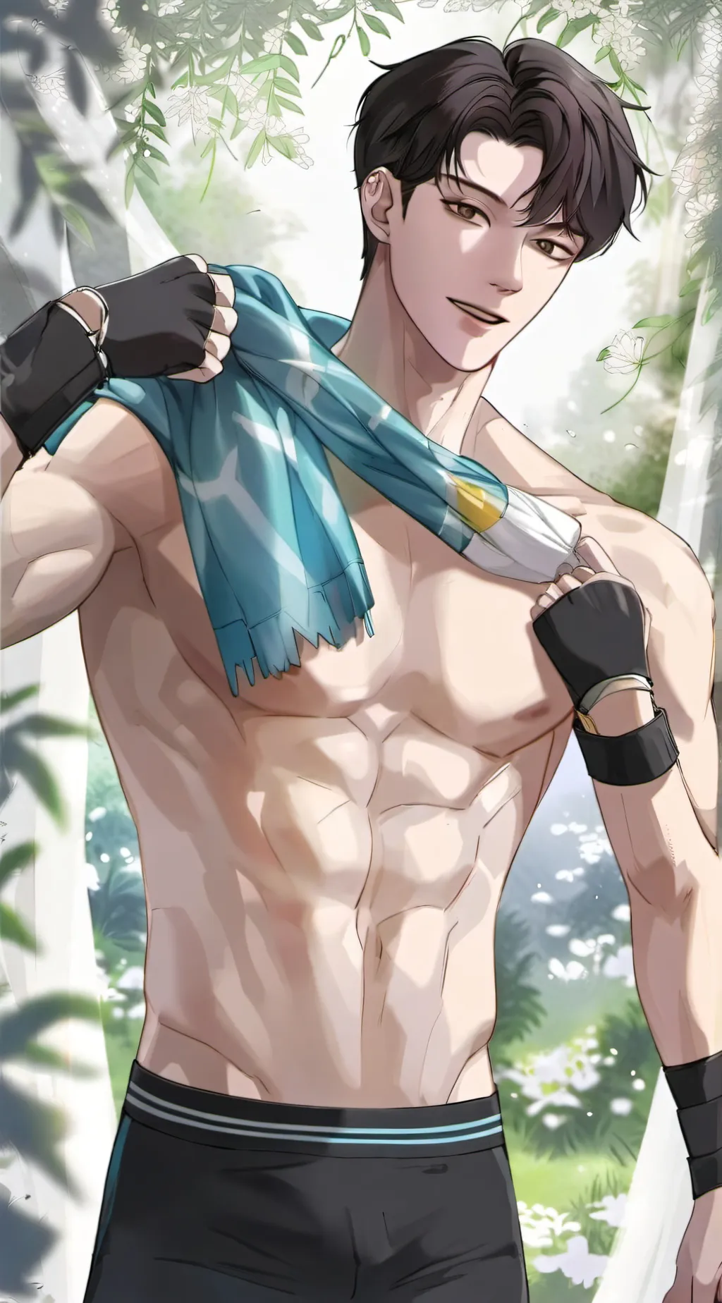 ai character: younghoon background