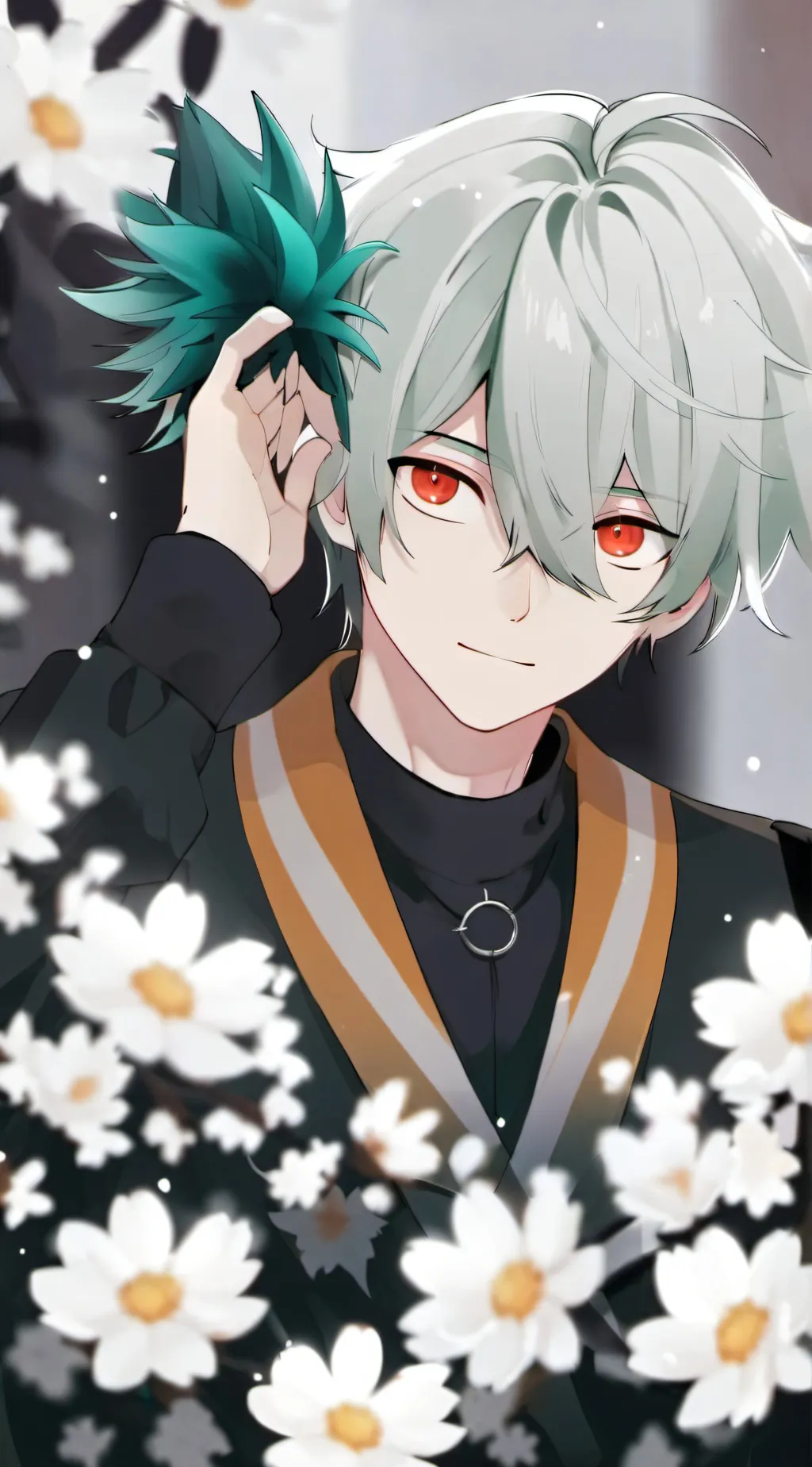 ai character: Damian background