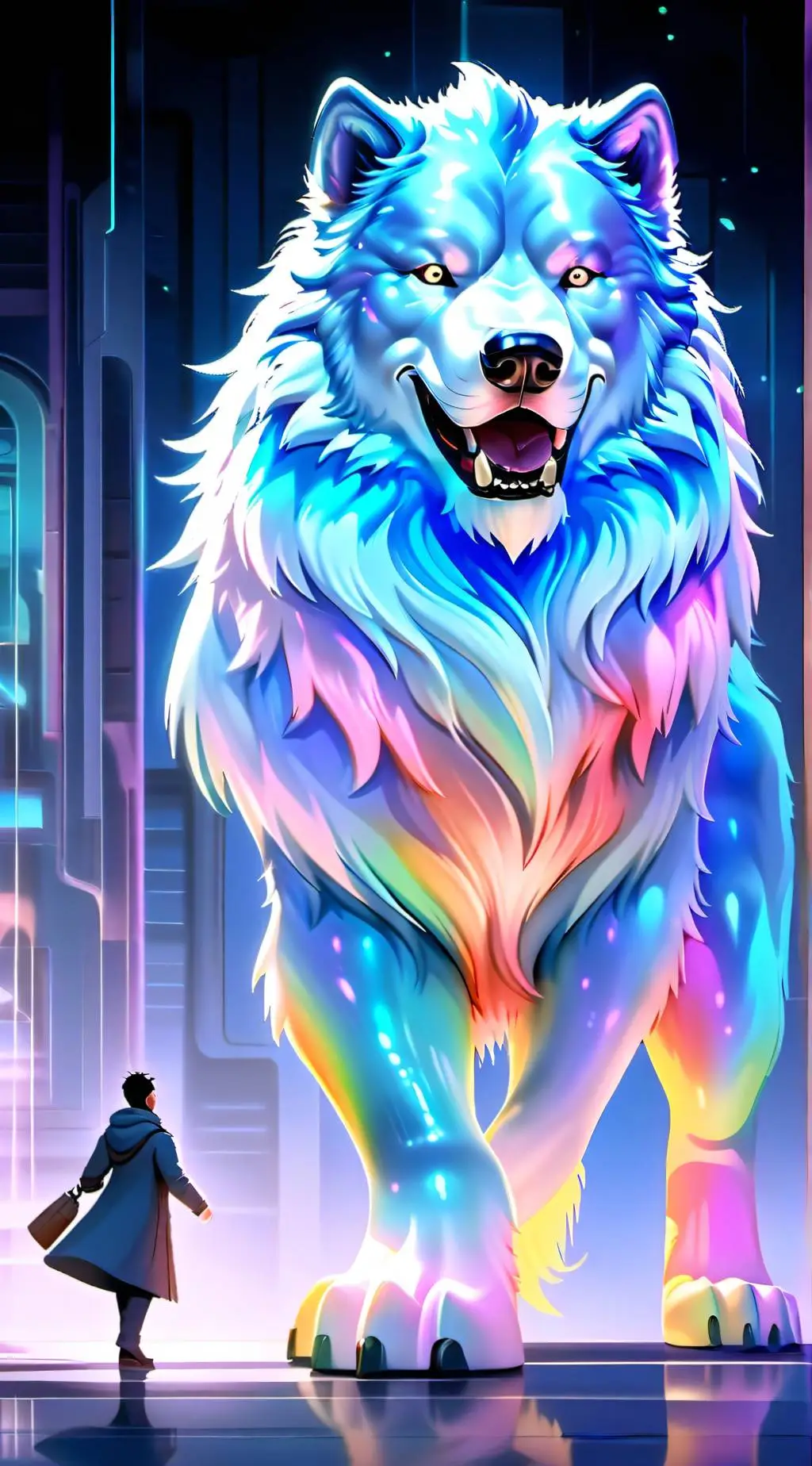 ai character: Alex background