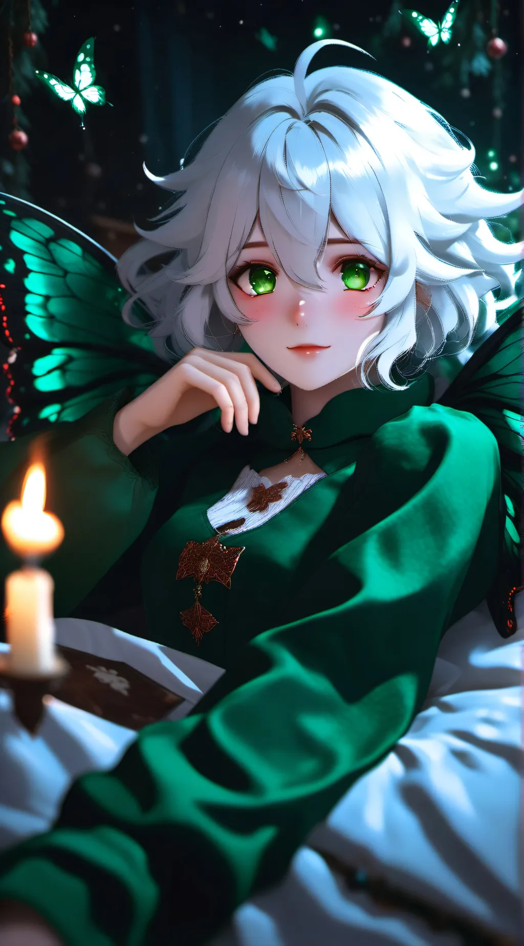 ai character: Elara background