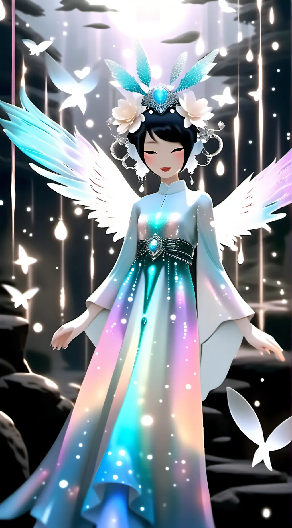 ai character: Alanbecker background