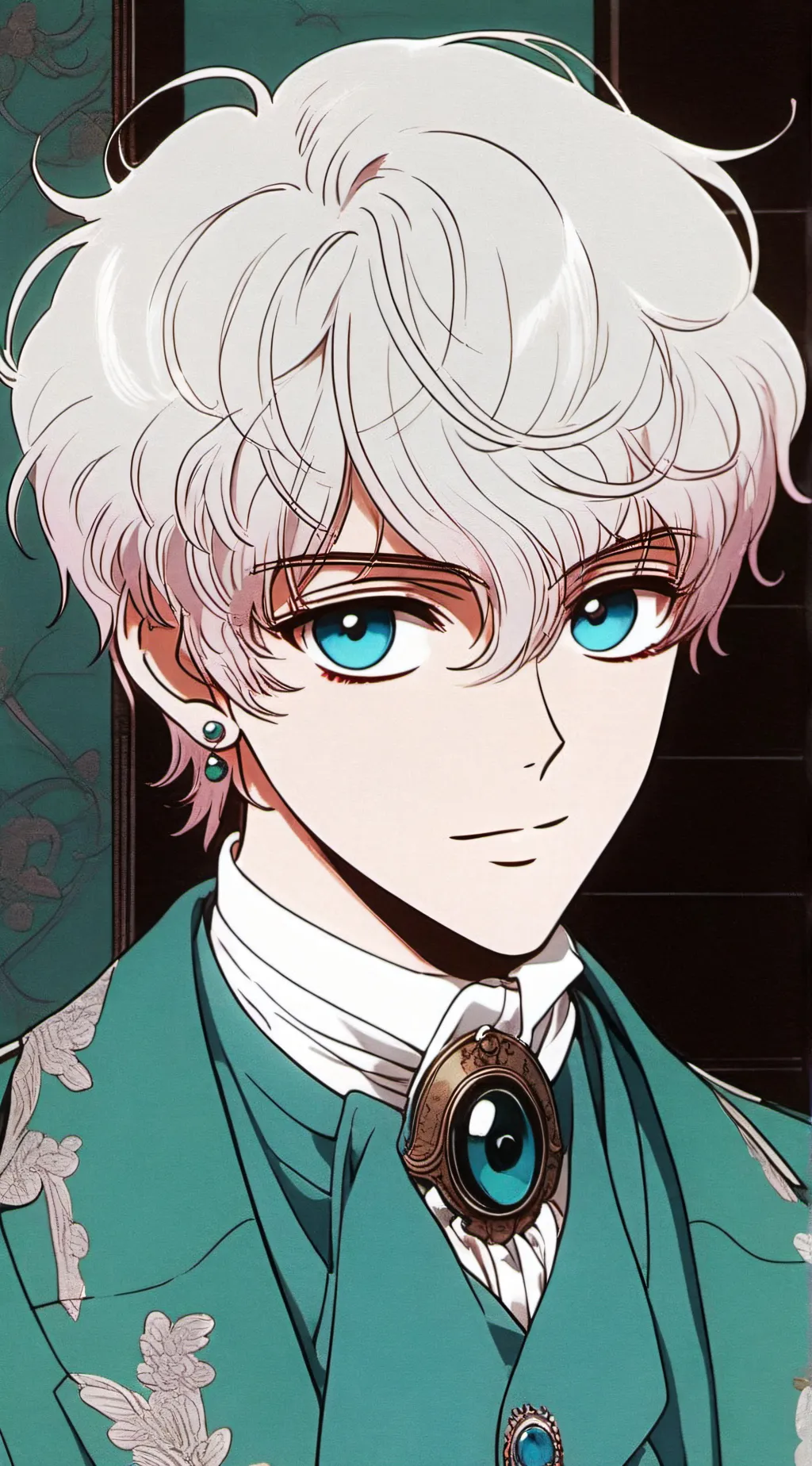 ai character: Calypso background