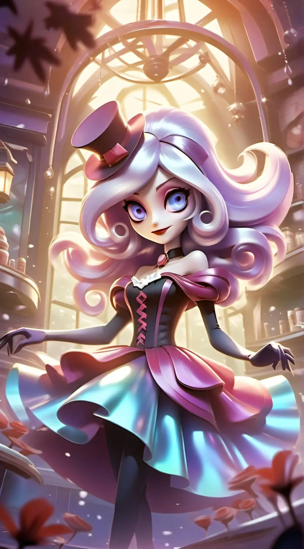 ai character: HH background