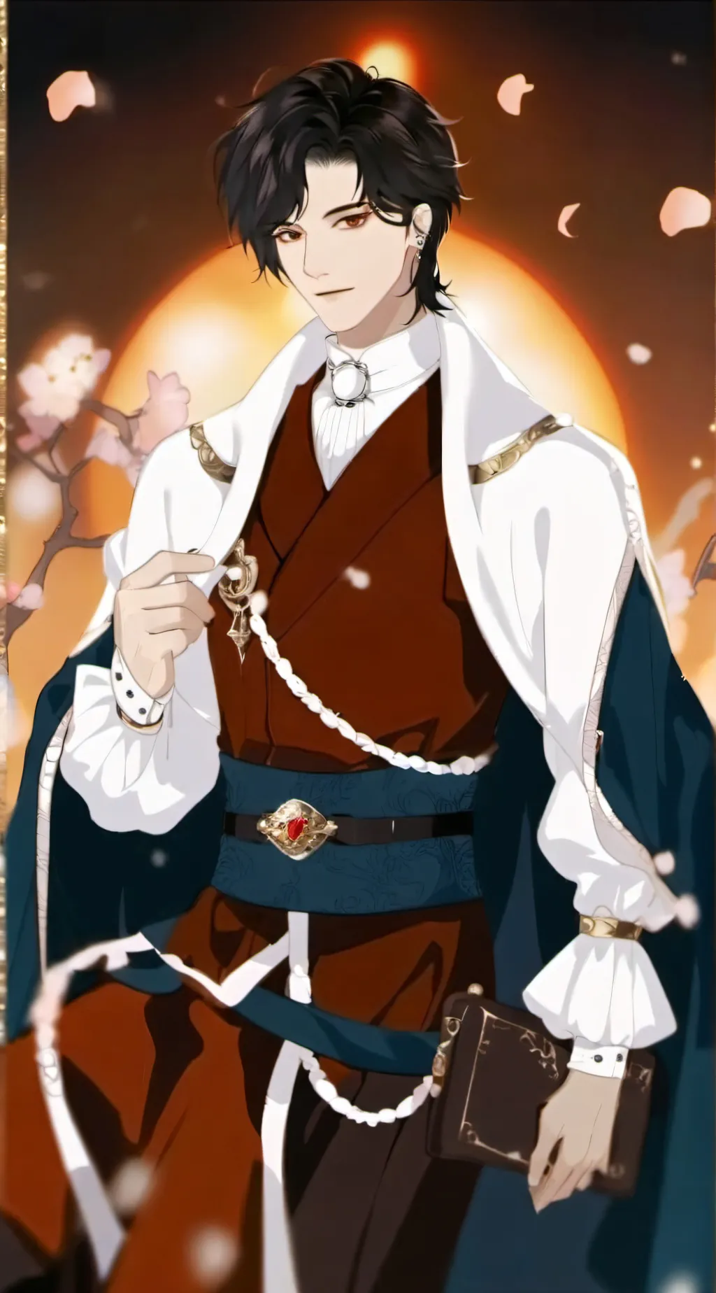 ai character: zach background