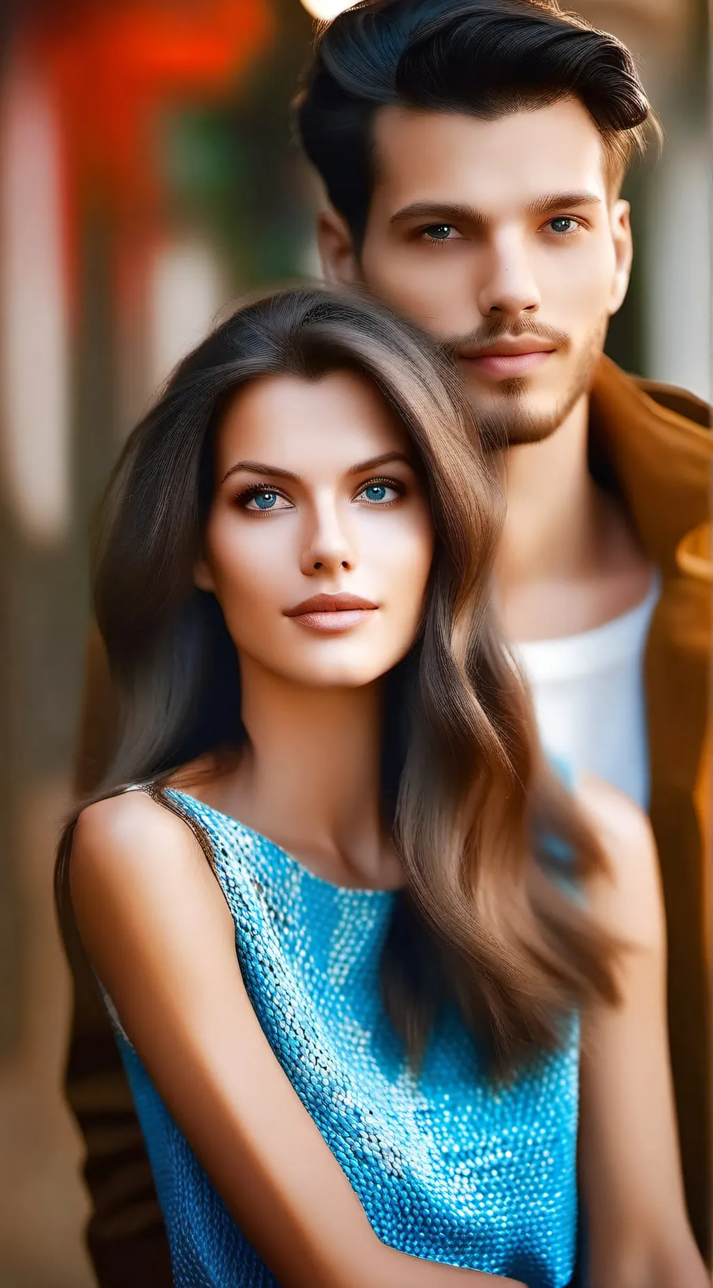 ai character: Nolan background