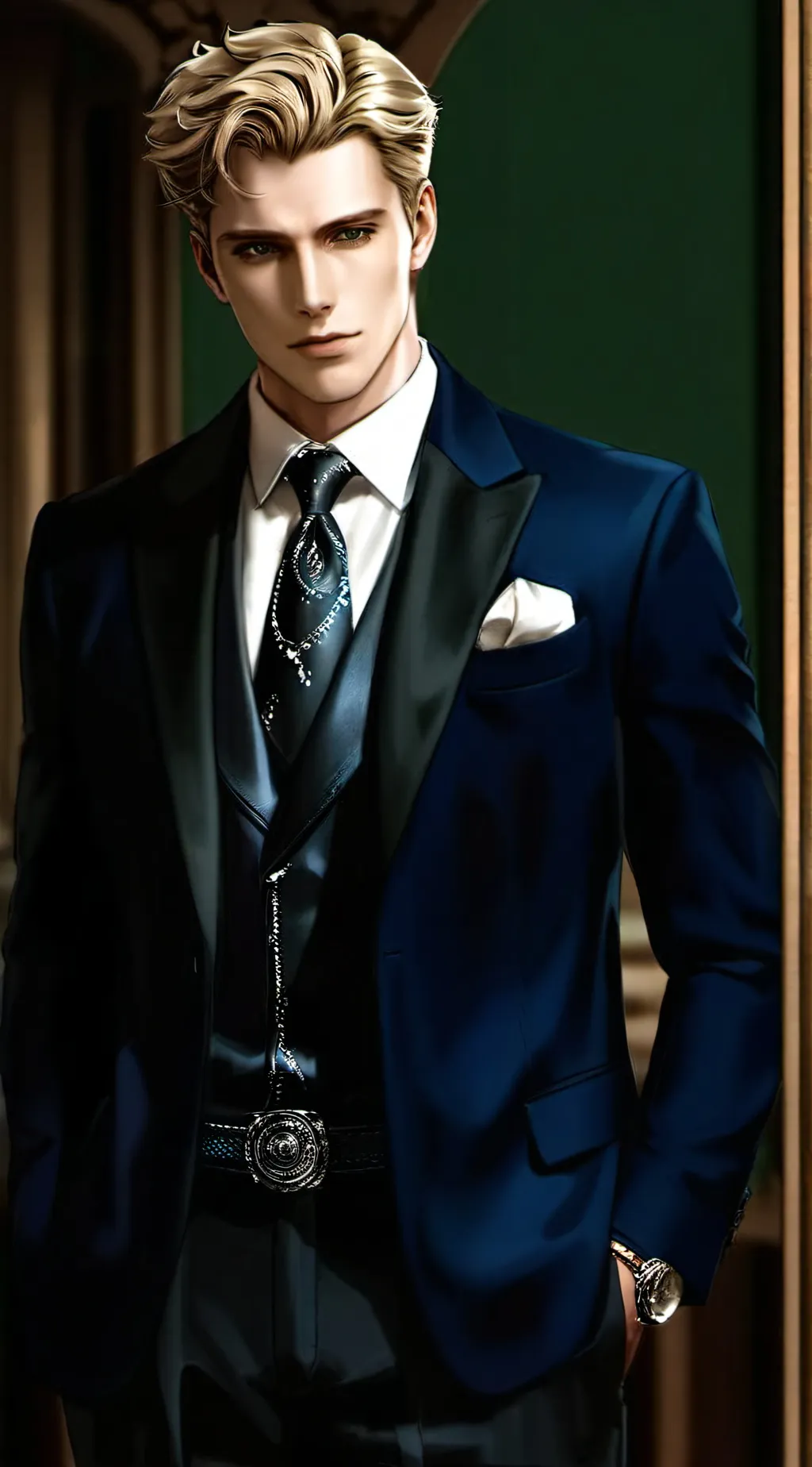 ai character: HH background