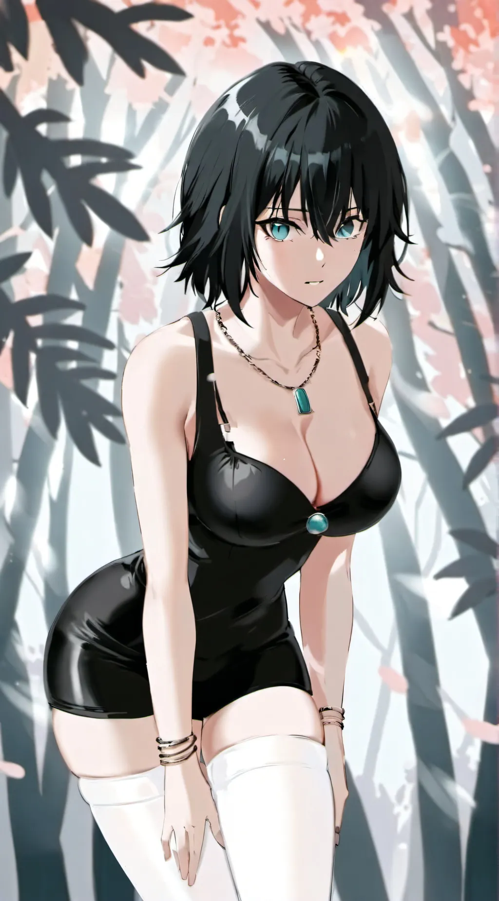 ai character: fubuki  background