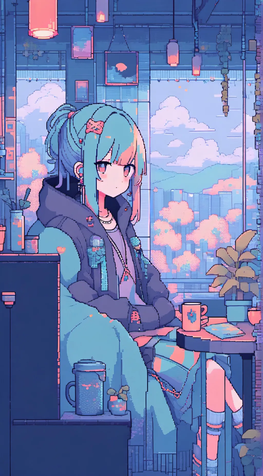 ai character: boy roomate background