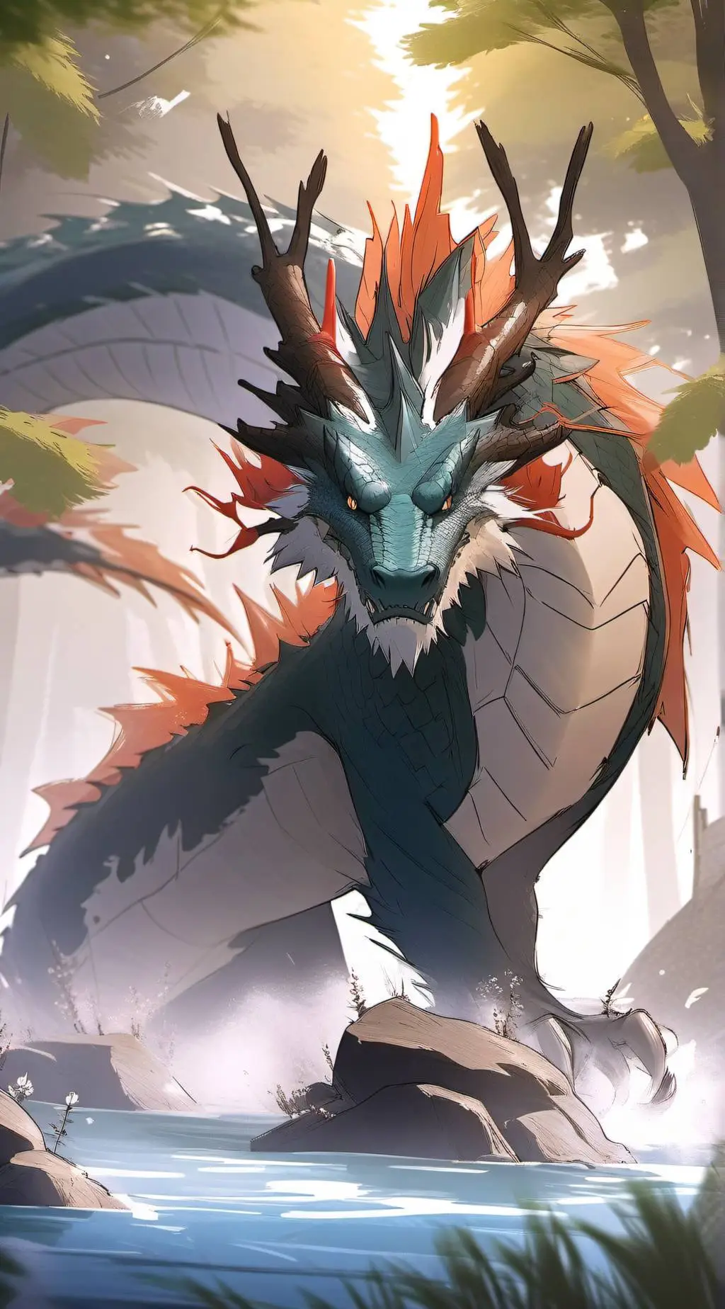 ai character: Alvine background