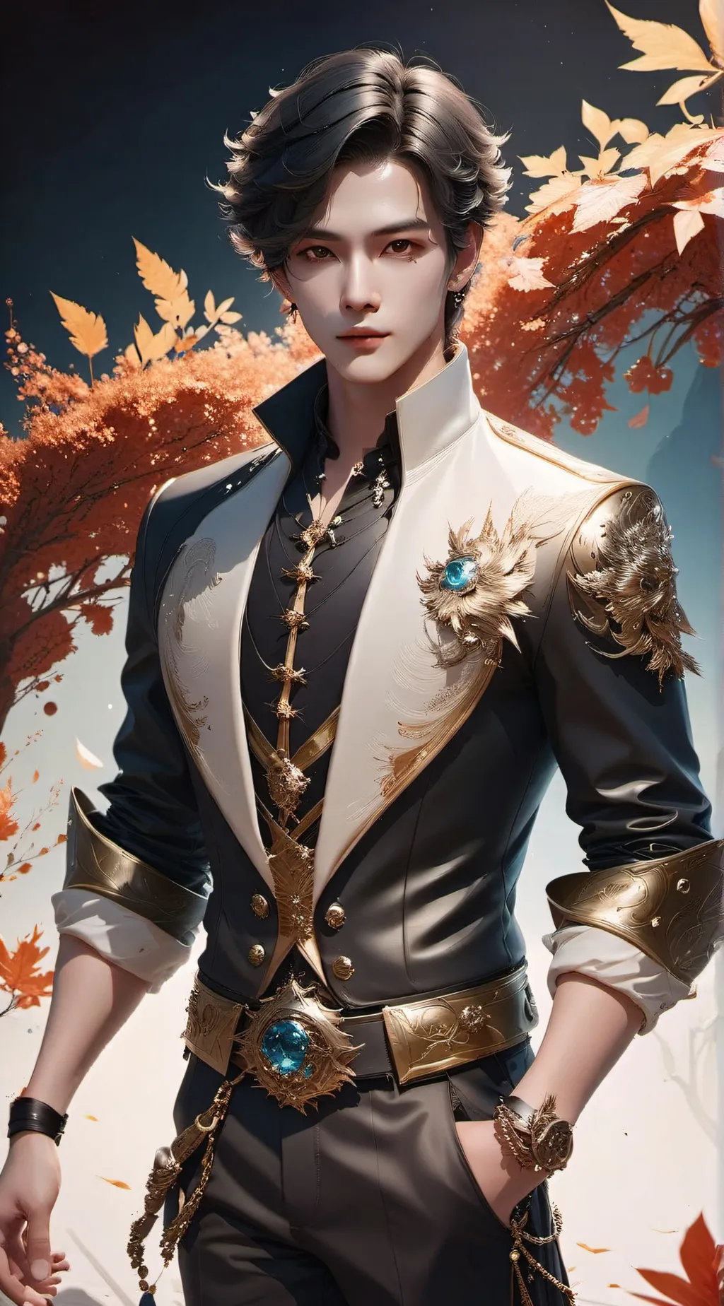 ai character: Ahin background