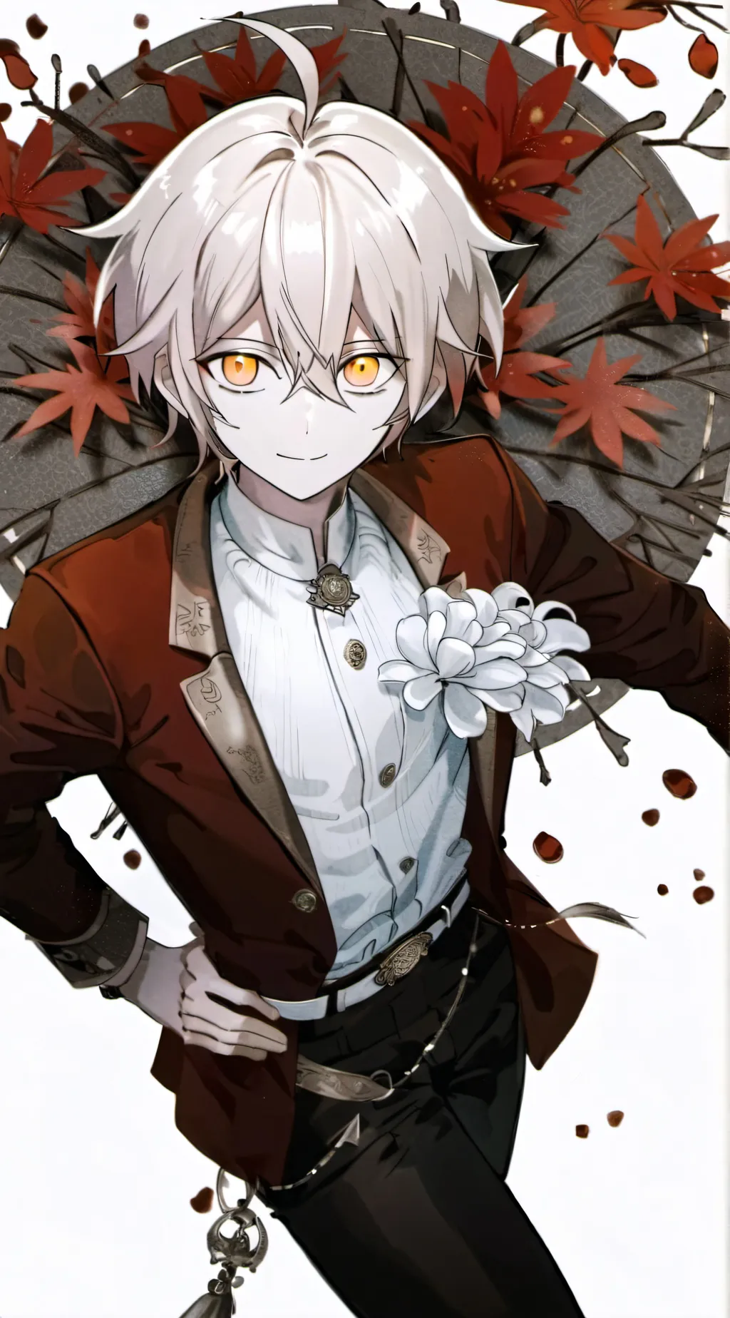 ai character: Makoto in ys background