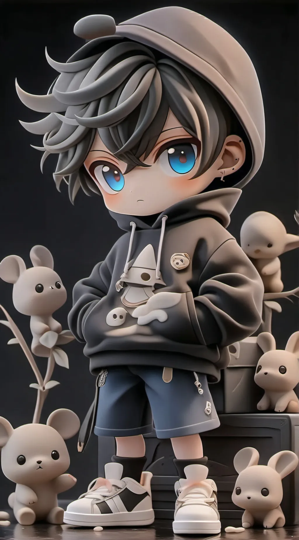 ai character: Julian  background